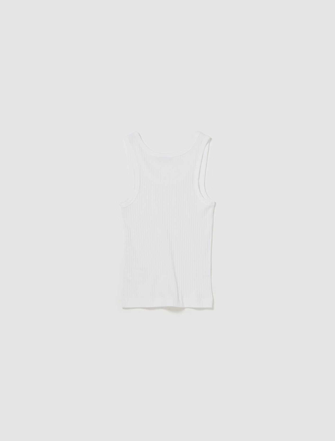 Home Tank Top in White