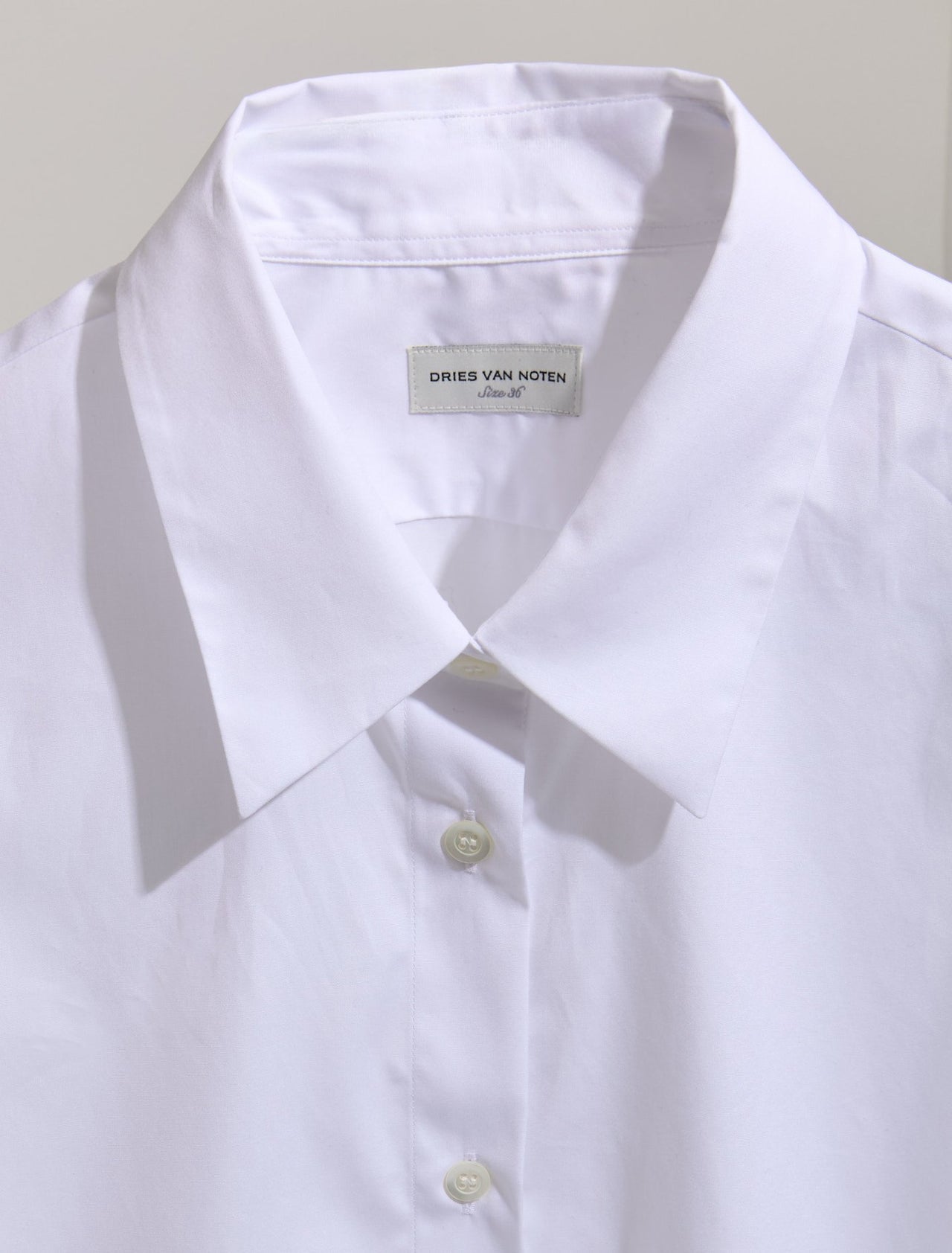 Clavel Shirt in White