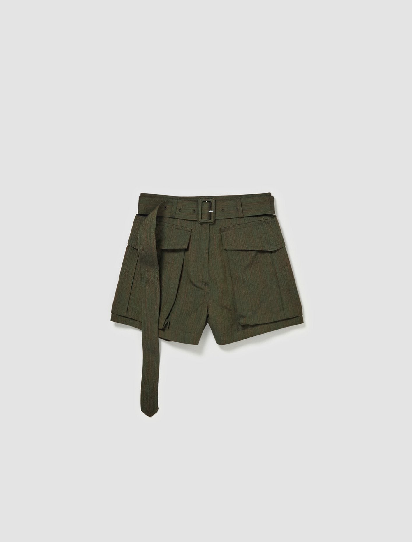 Peza Shorts in Green