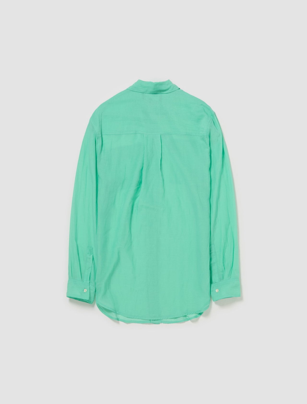 Classic Shirt in Aqua Green