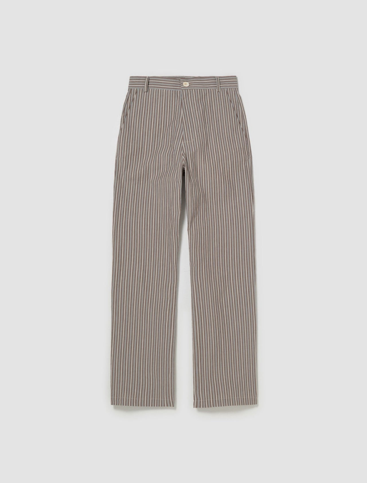 Tailored Trousers in Brown