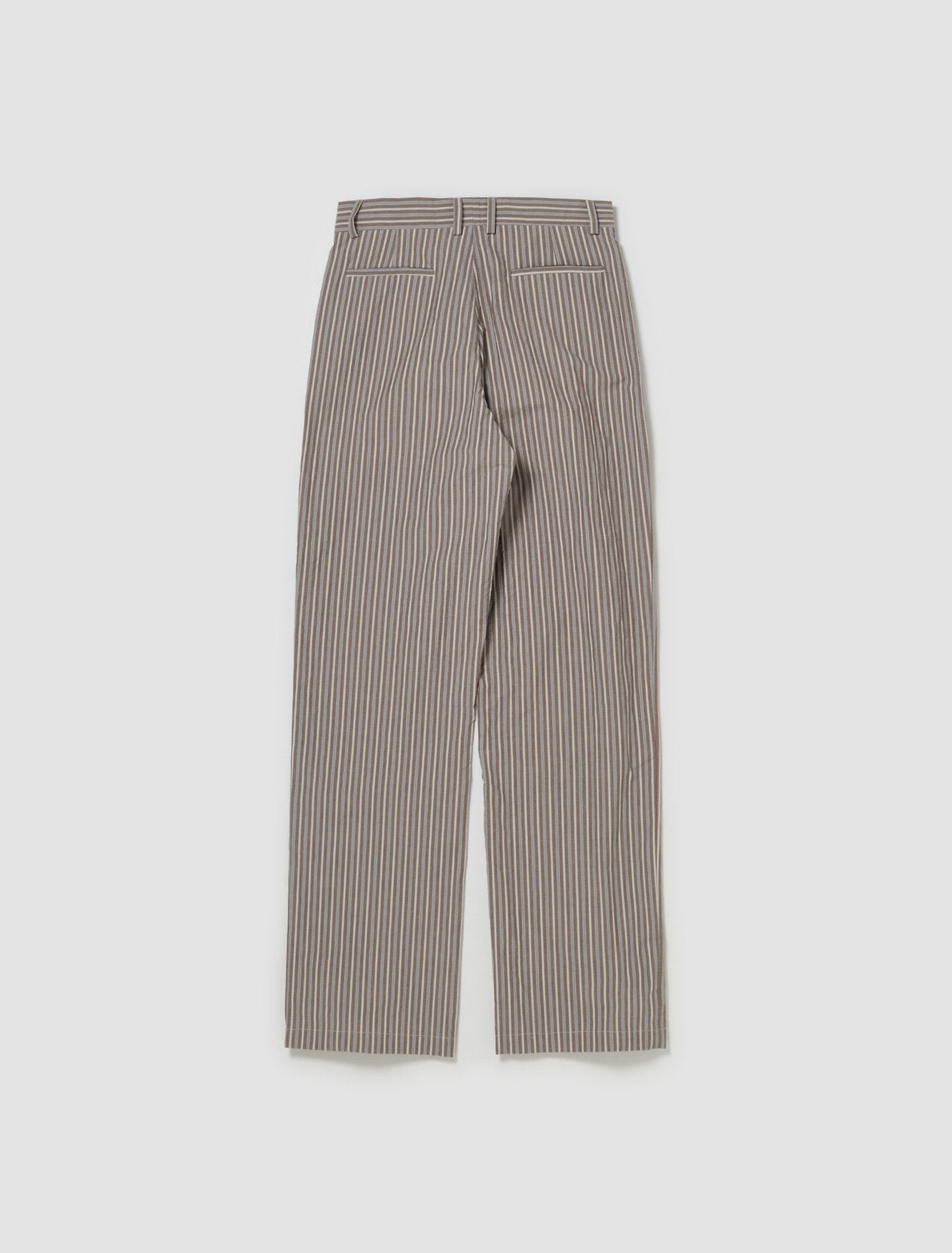 Tailored Trousers in Brown