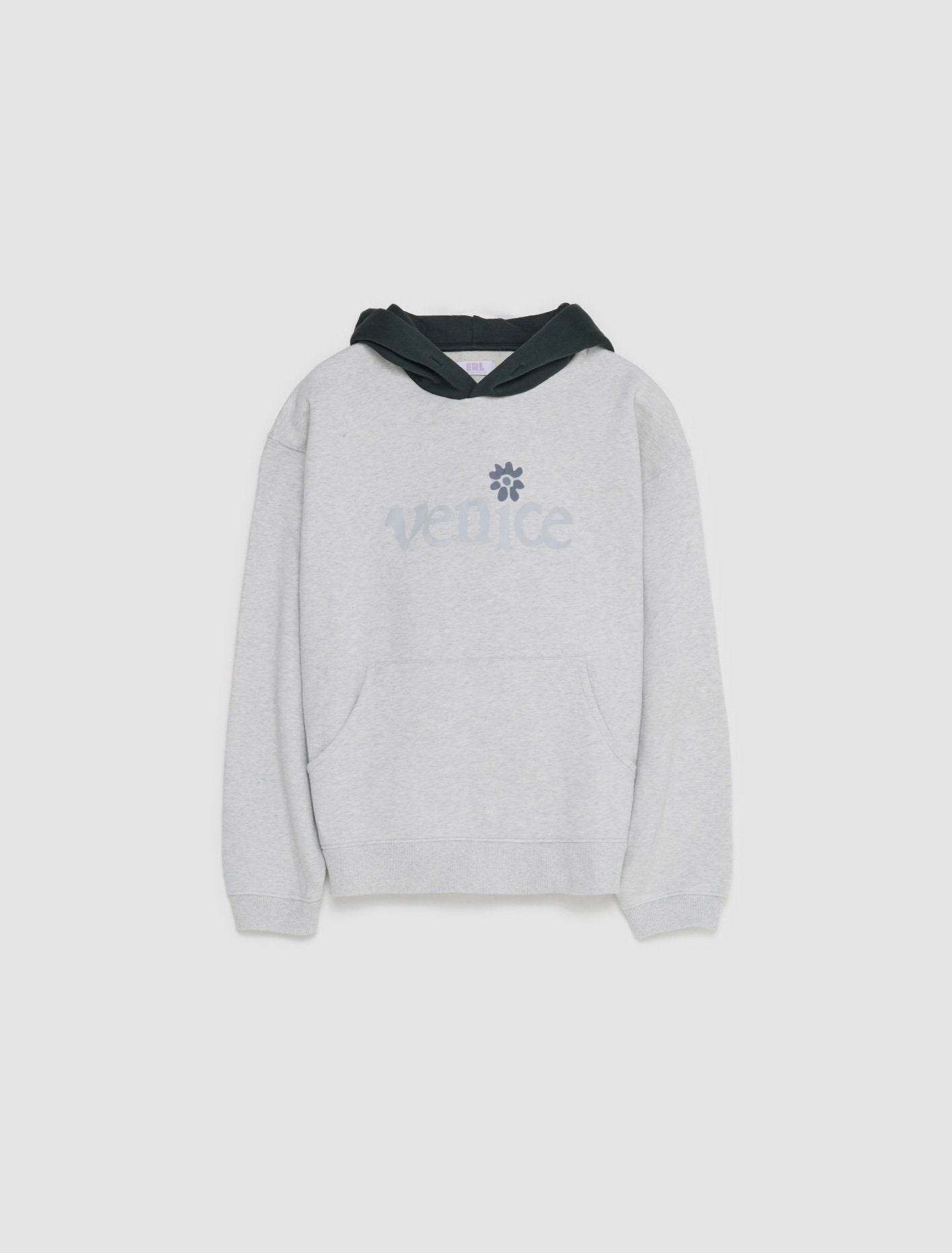 Venice Knit Hoodie in Grey