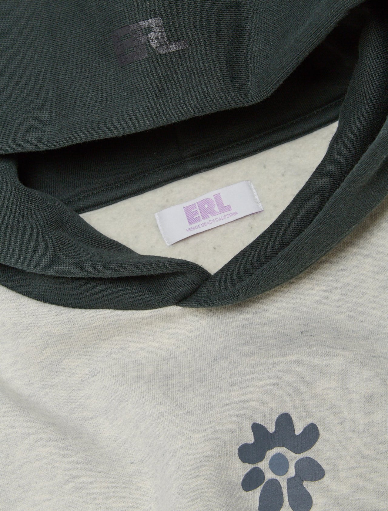 Venice Knit Hoodie in Grey