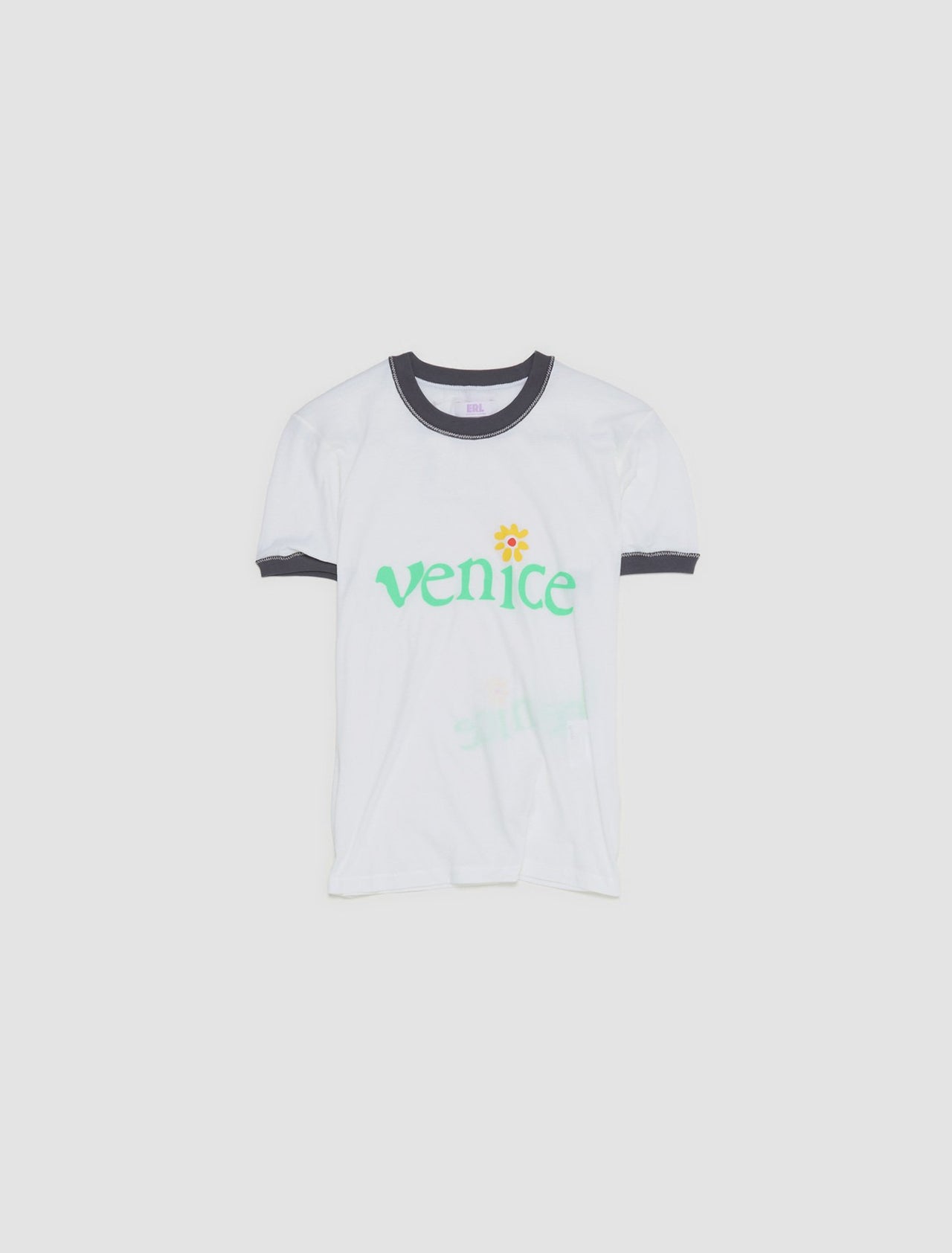 Venice Knit T-Shirt in White