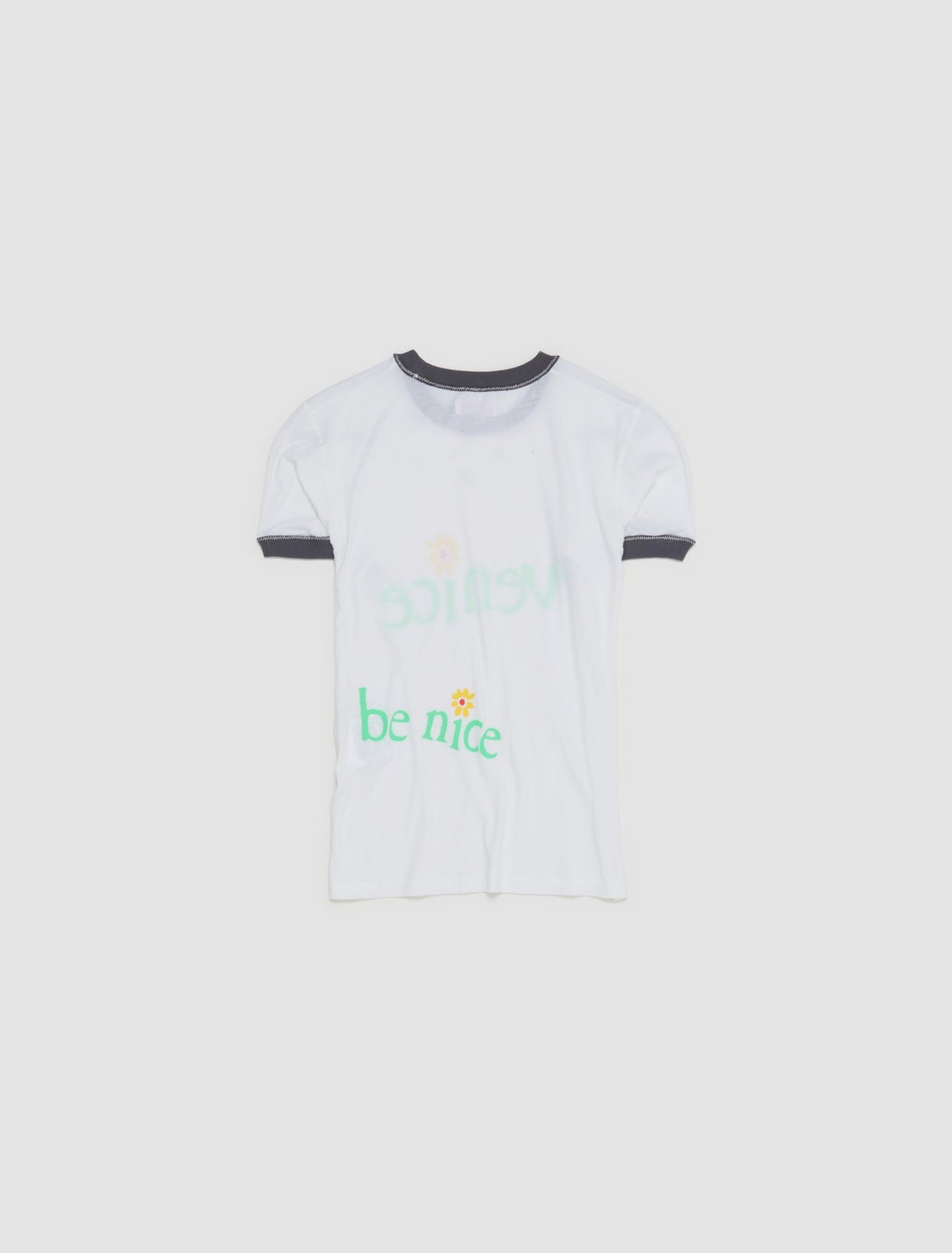 Venice Knit T-Shirt in White