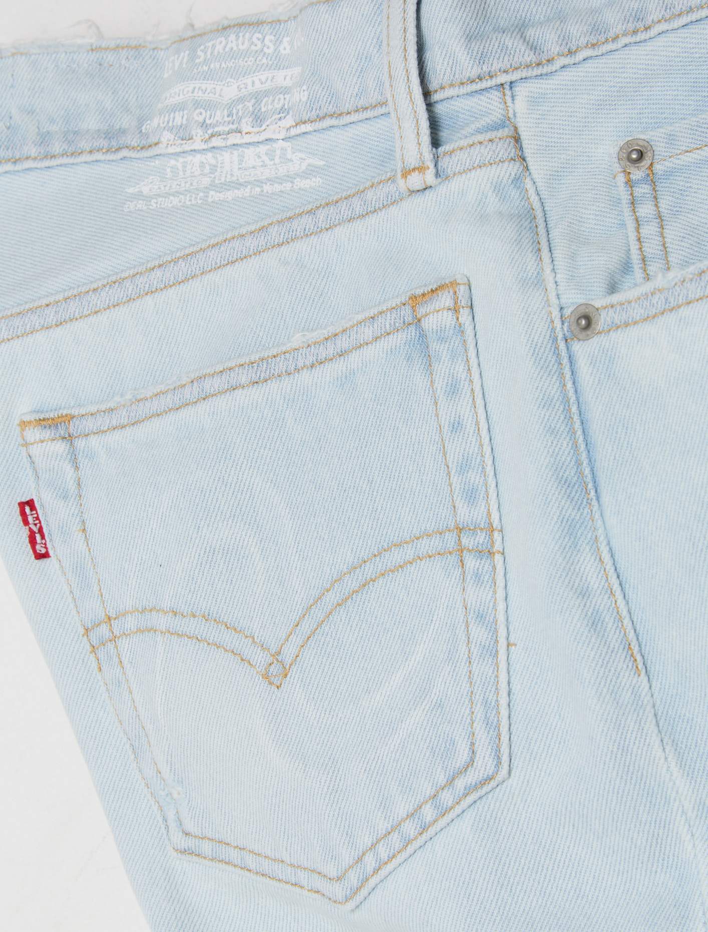 x Levi's Woven Bootcut Jeans in Denim