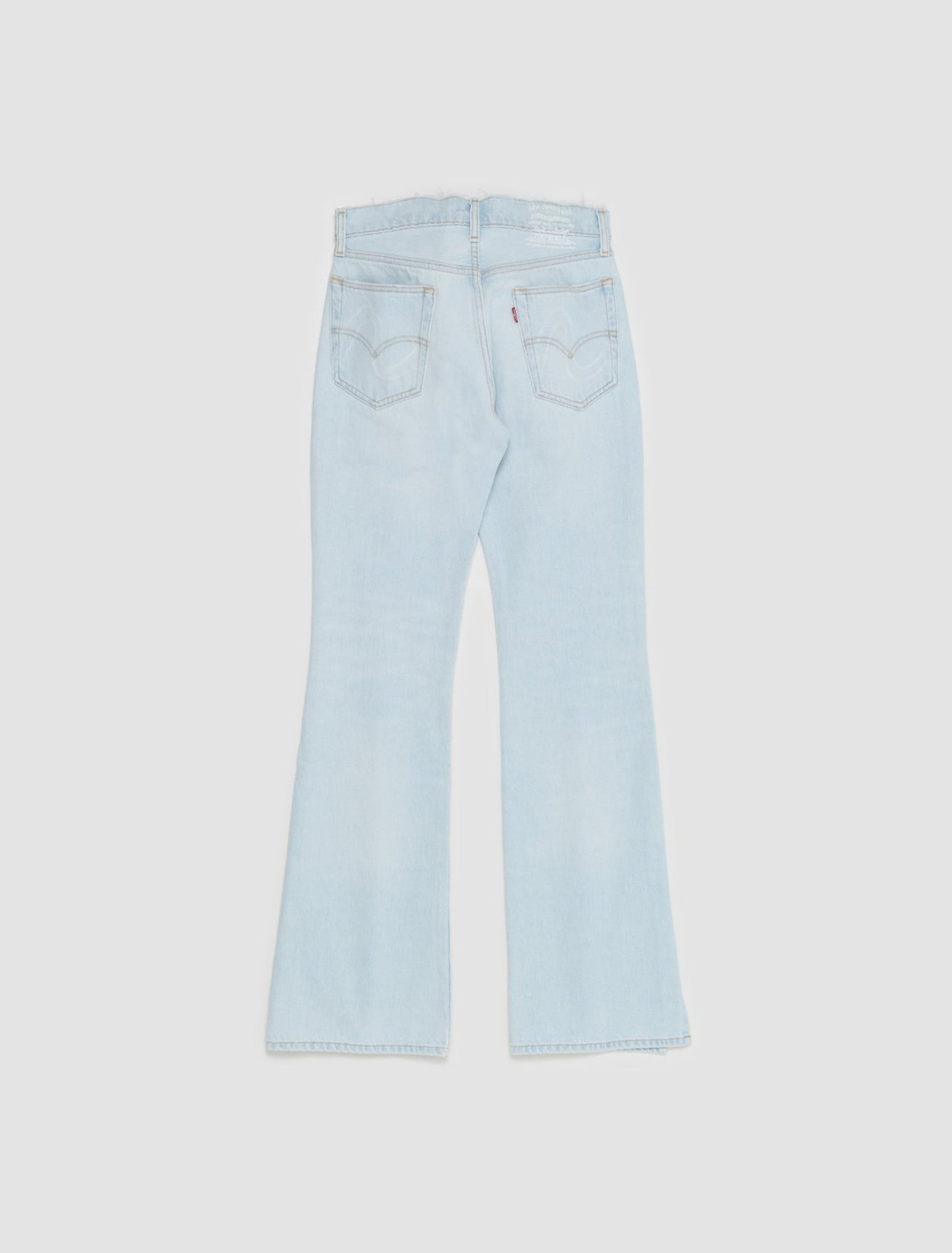 x Levi's Woven Bootcut Jeans in Denim