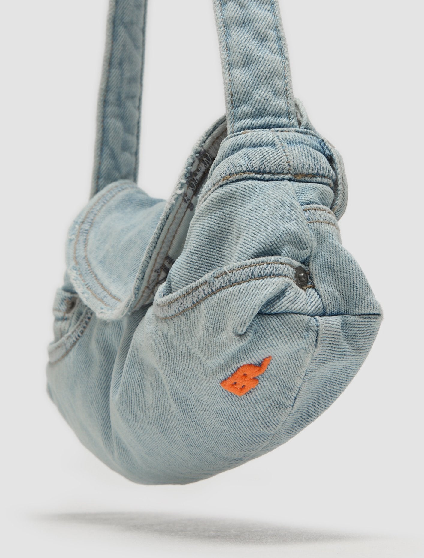 x Levi's Woven Purse in Denim