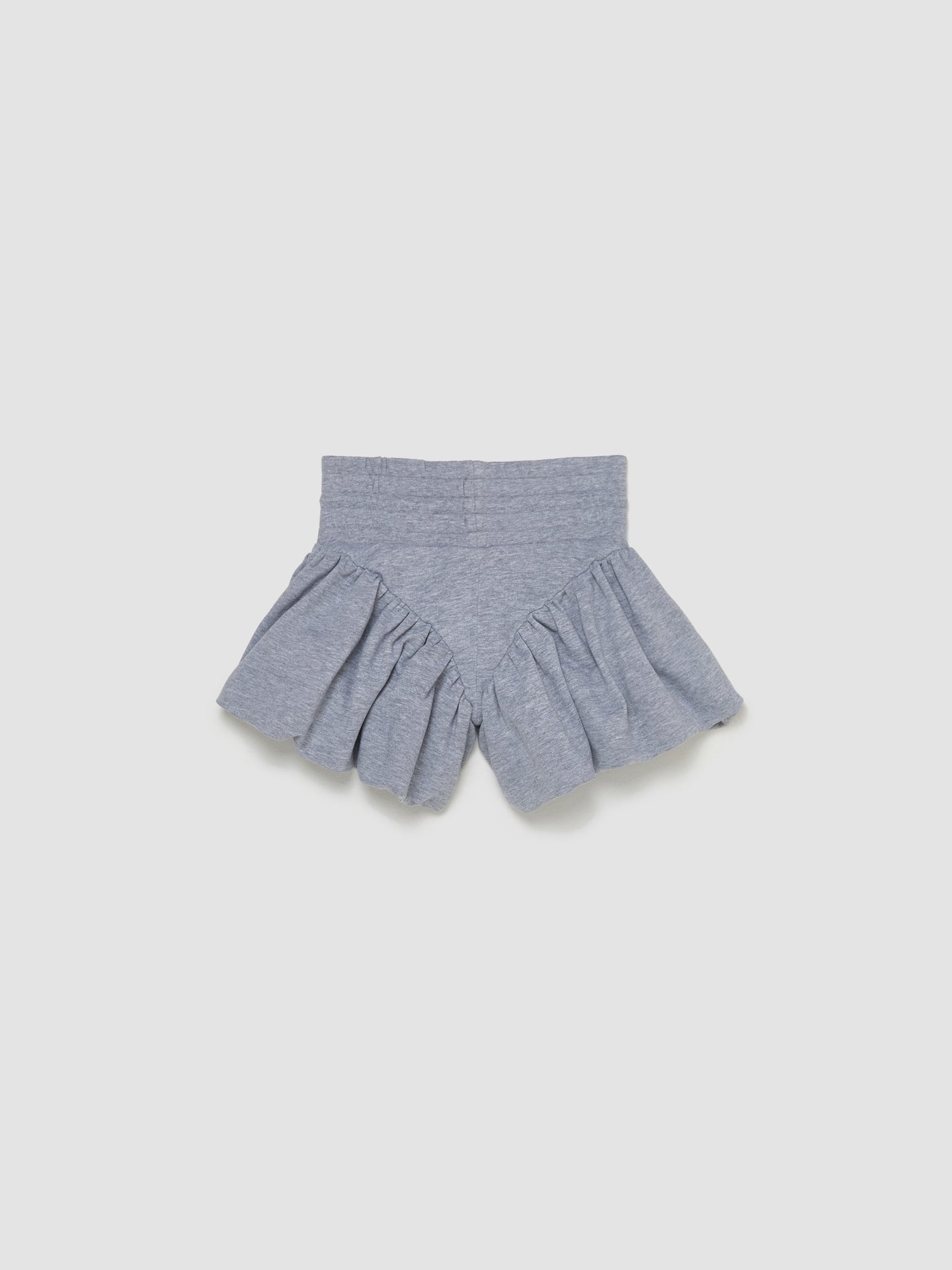 Philippa Bubble Shorts in Grey Melange