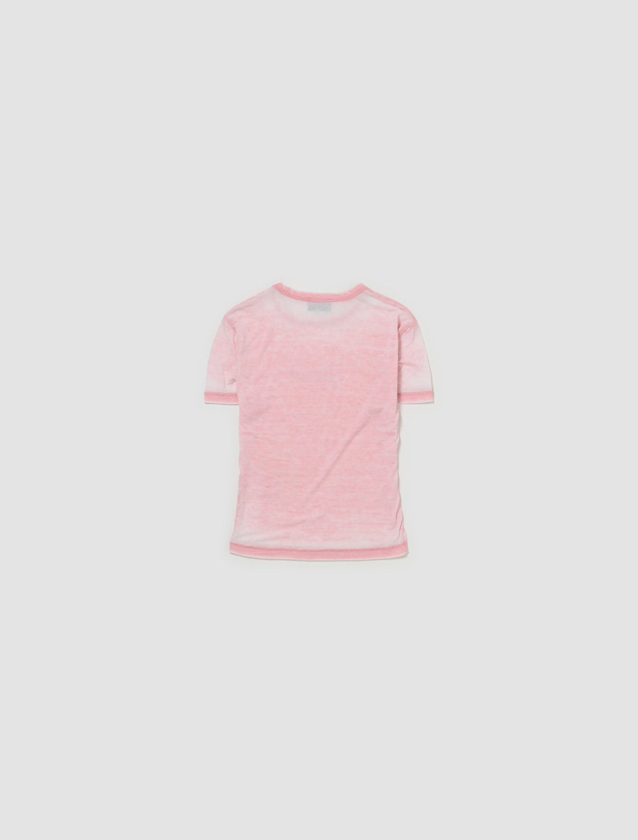 Classic Logo Baby Tee in Faded Rose