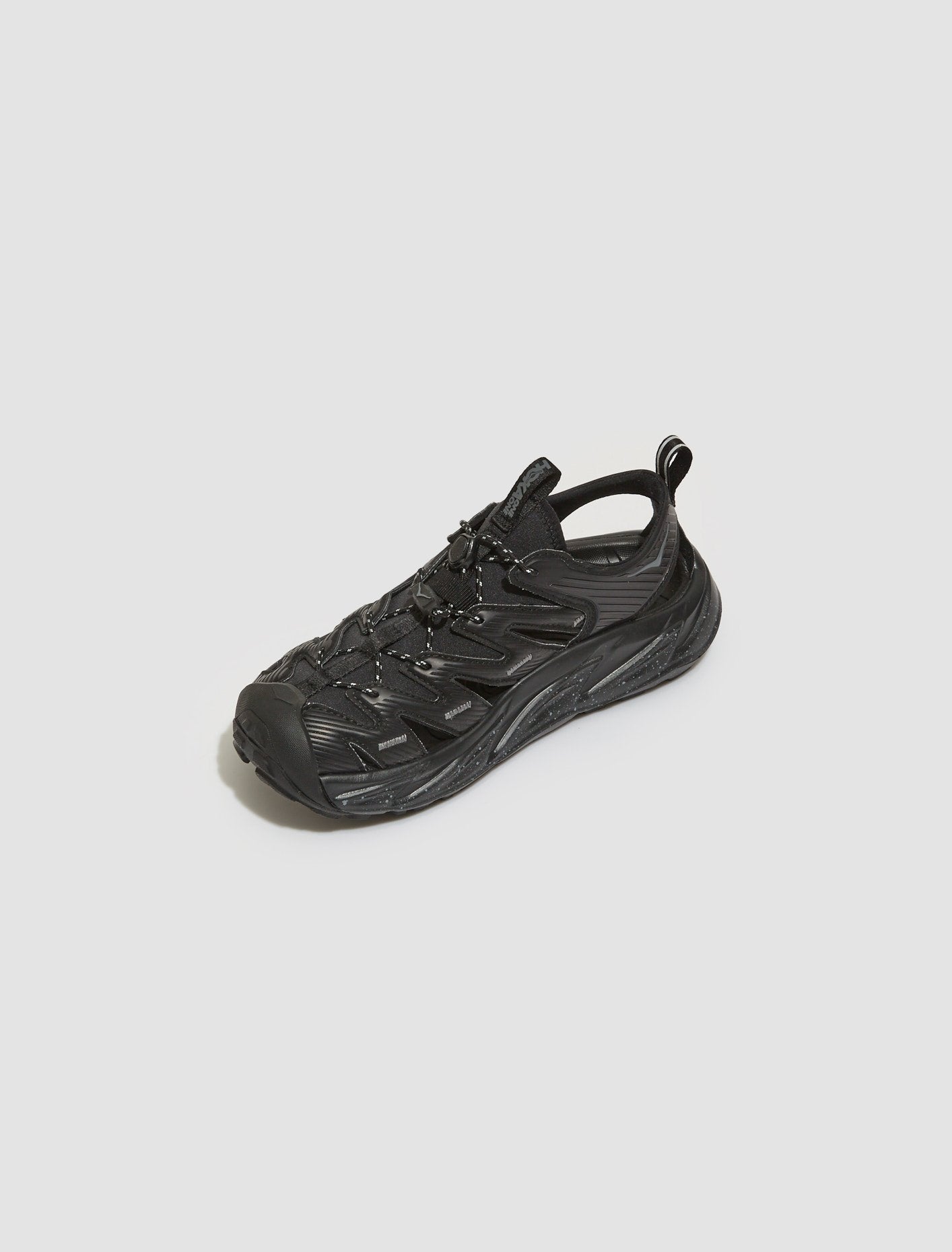 Hopara Sneaker in Black & Castlerock