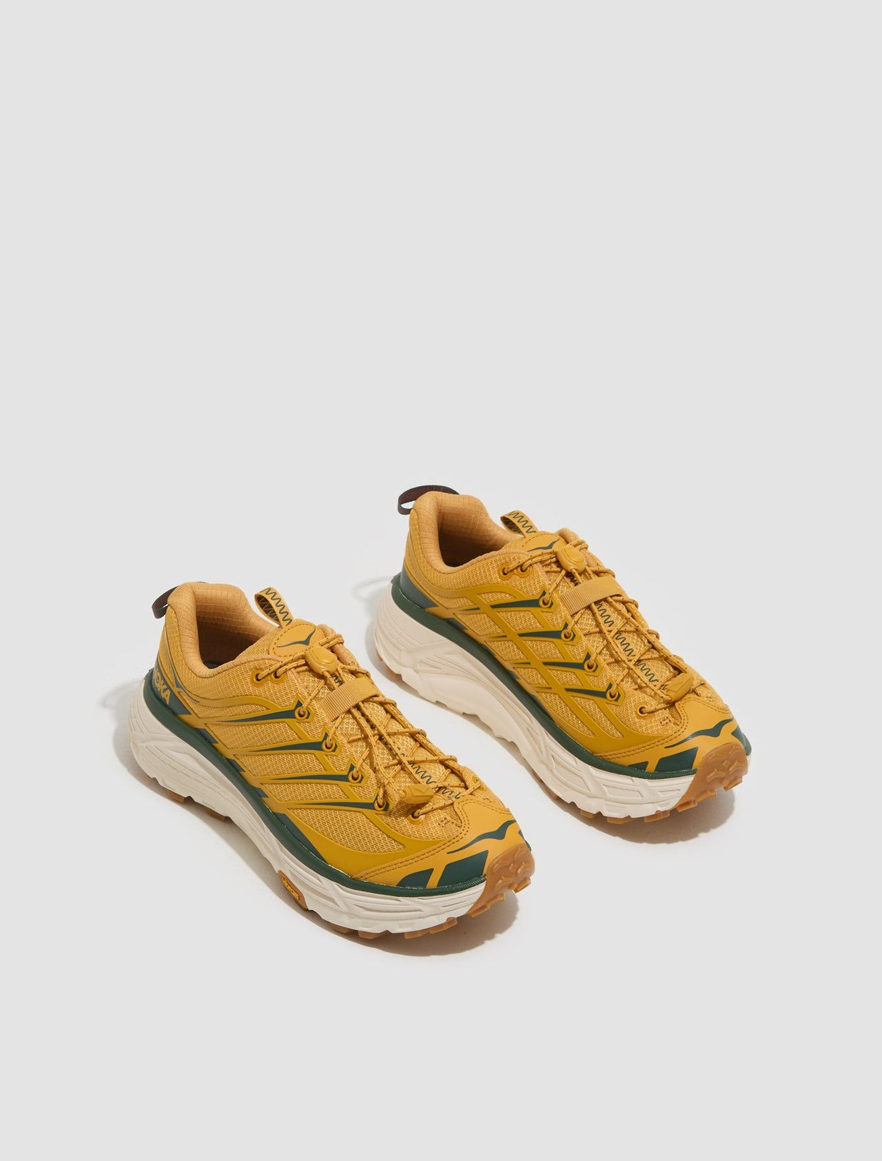 Mafate Three2 Sneaker in Golden Yellow