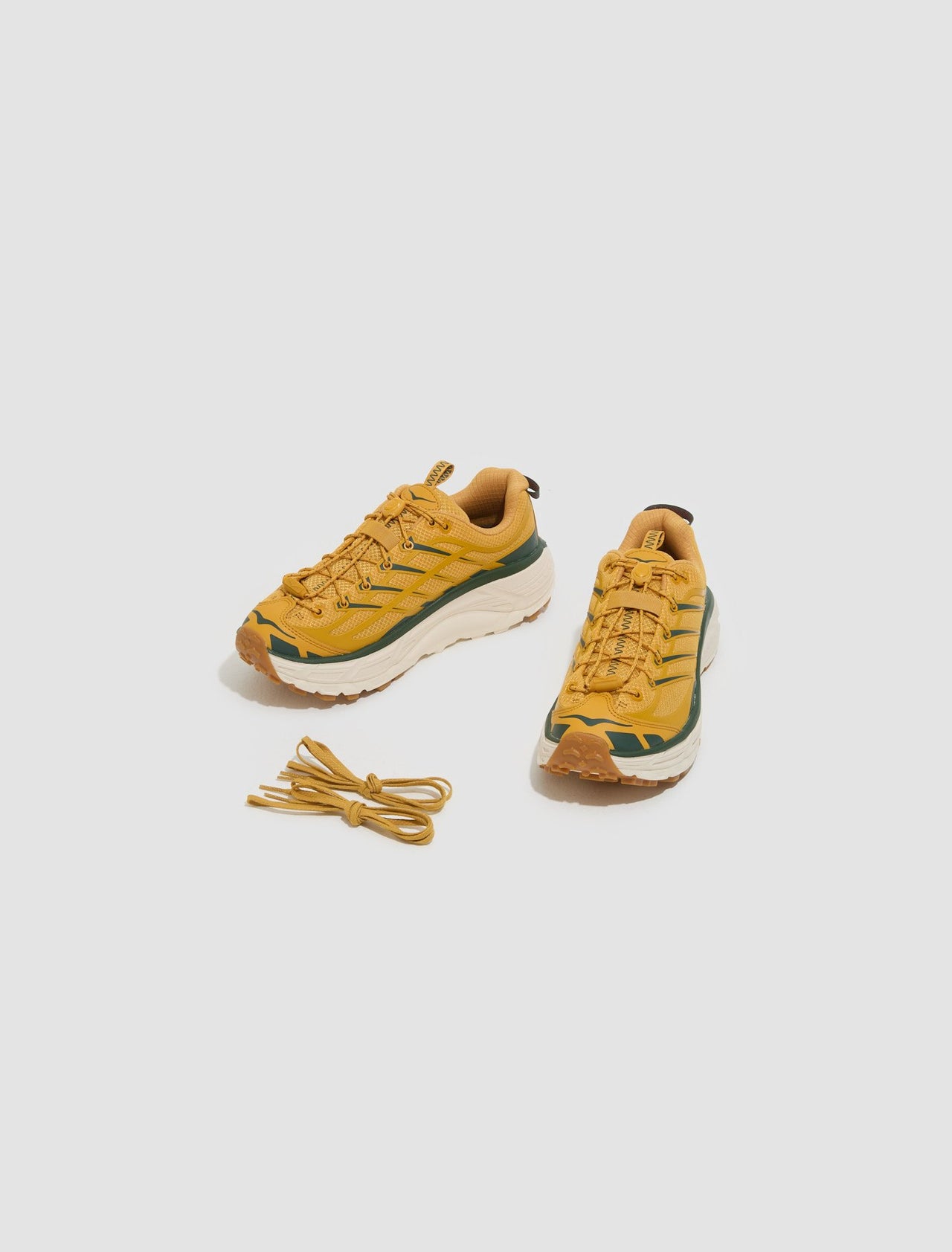 Mafate Three2 Sneaker in Golden Yellow