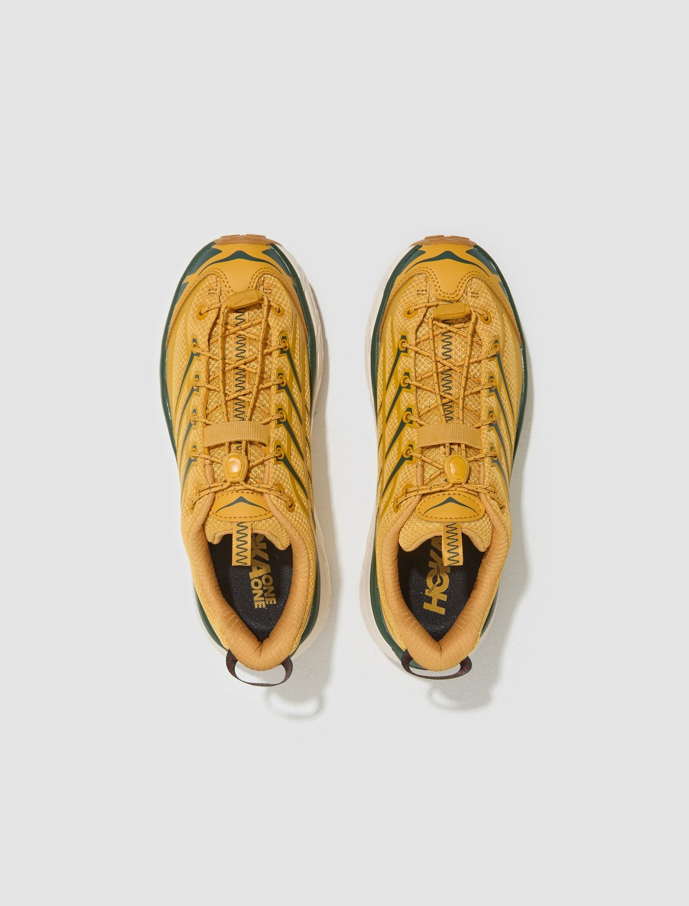 Mafate Three2 Sneaker in Golden Yellow