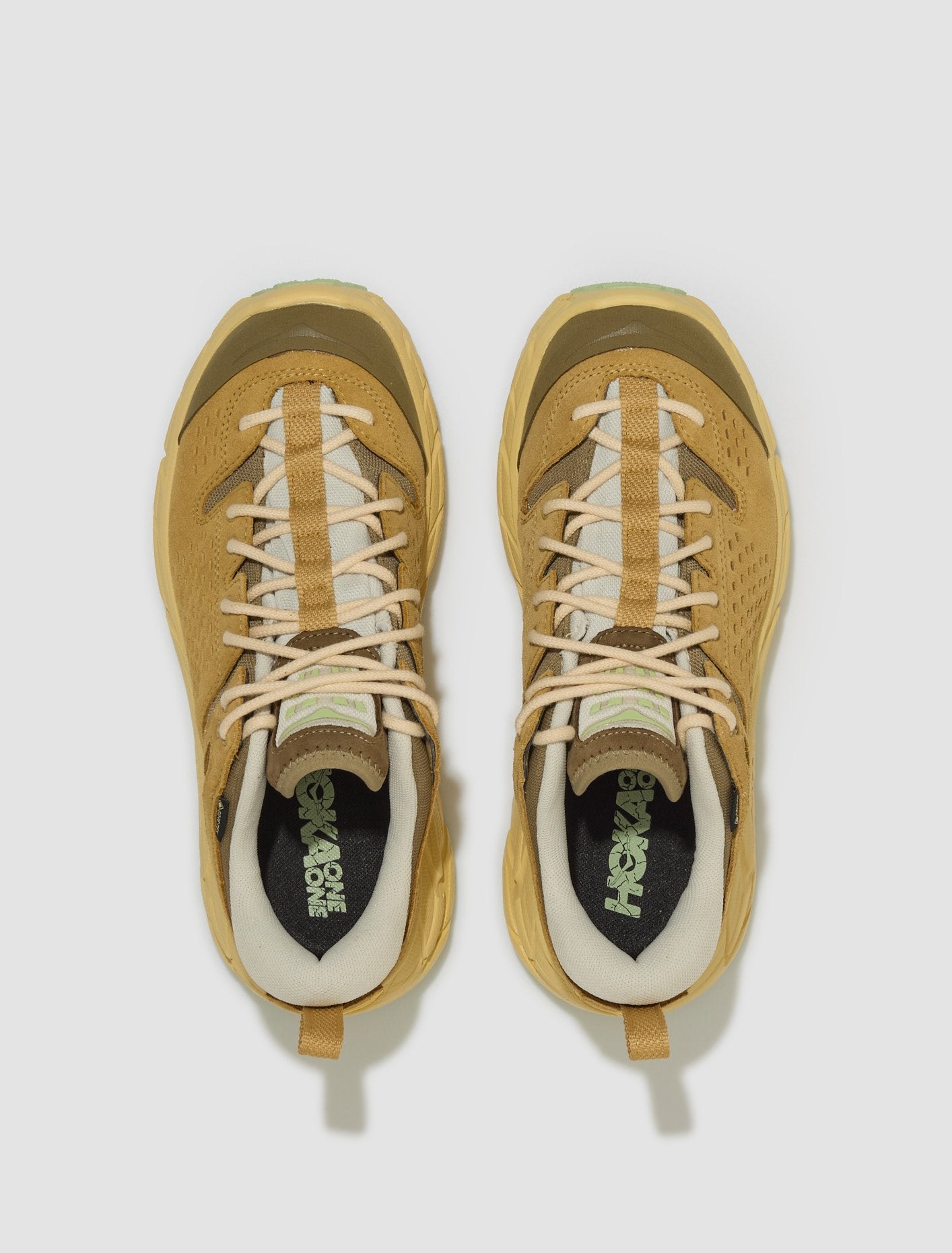 Tor Ultra Low Sneaker in Wheat