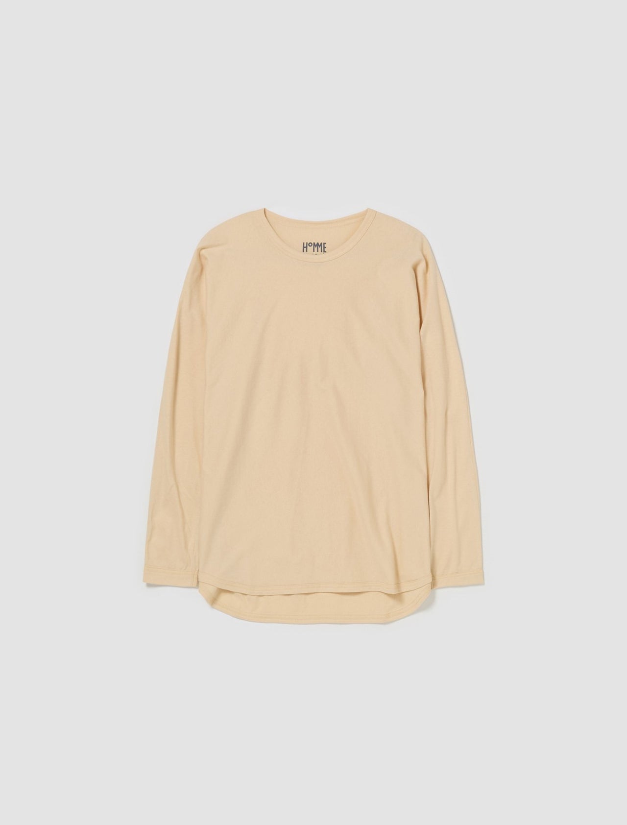 Long Sleeved Top in Beige