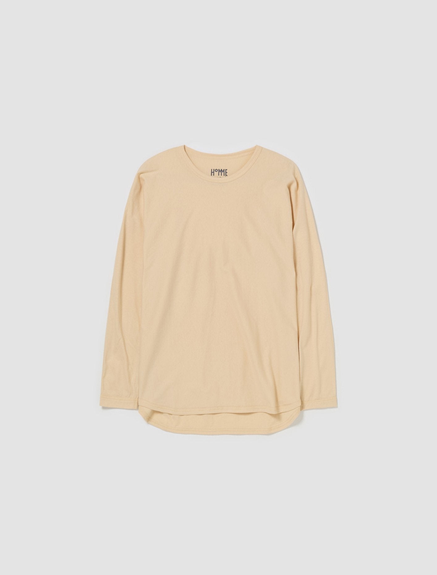 Long Sleeved Top in Beige