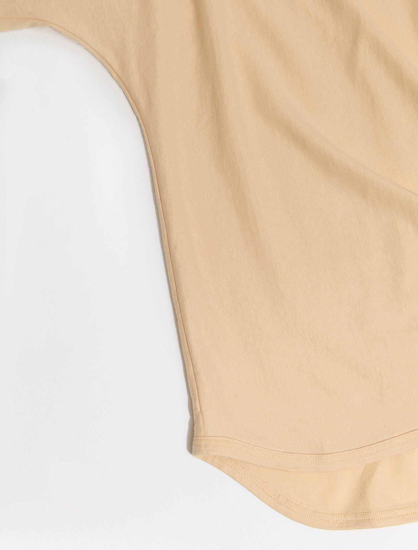 Long Sleeved Top in Beige