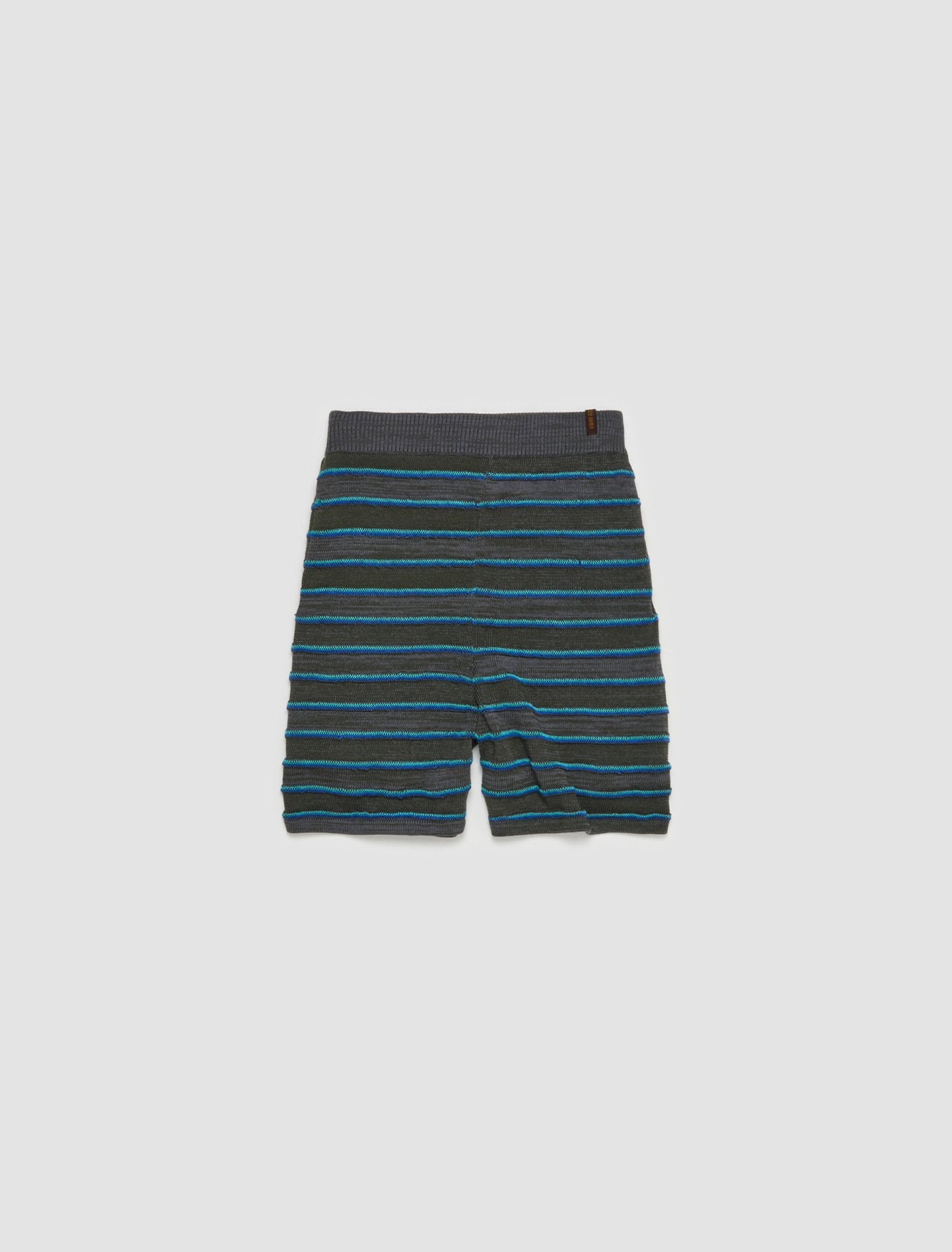 Lines Shorts in Blue