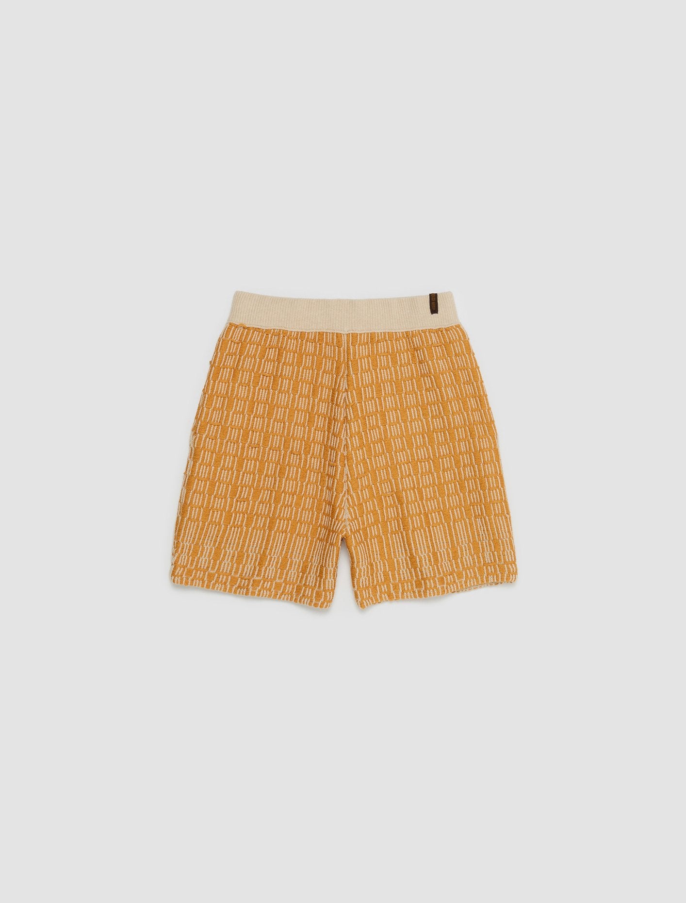 Tick Shorts in Citrus