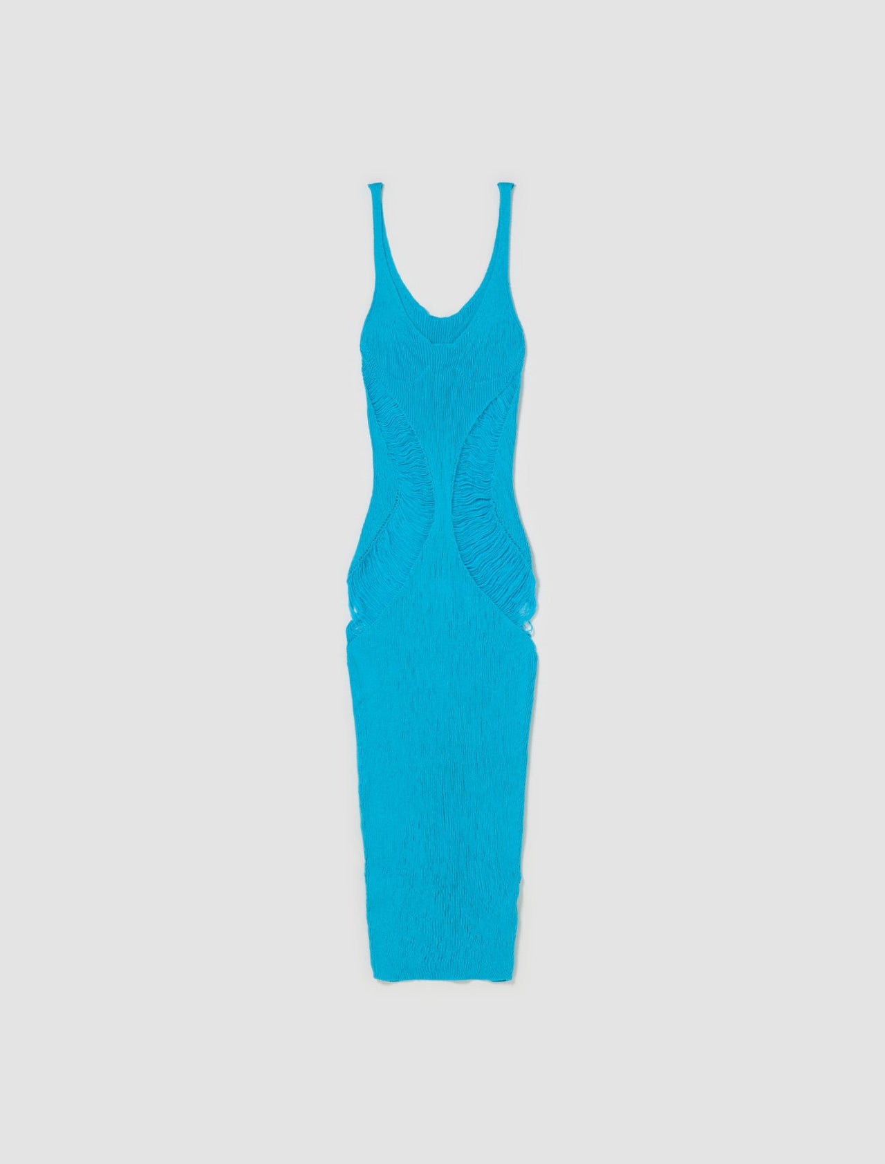 Floater Dress in Teal