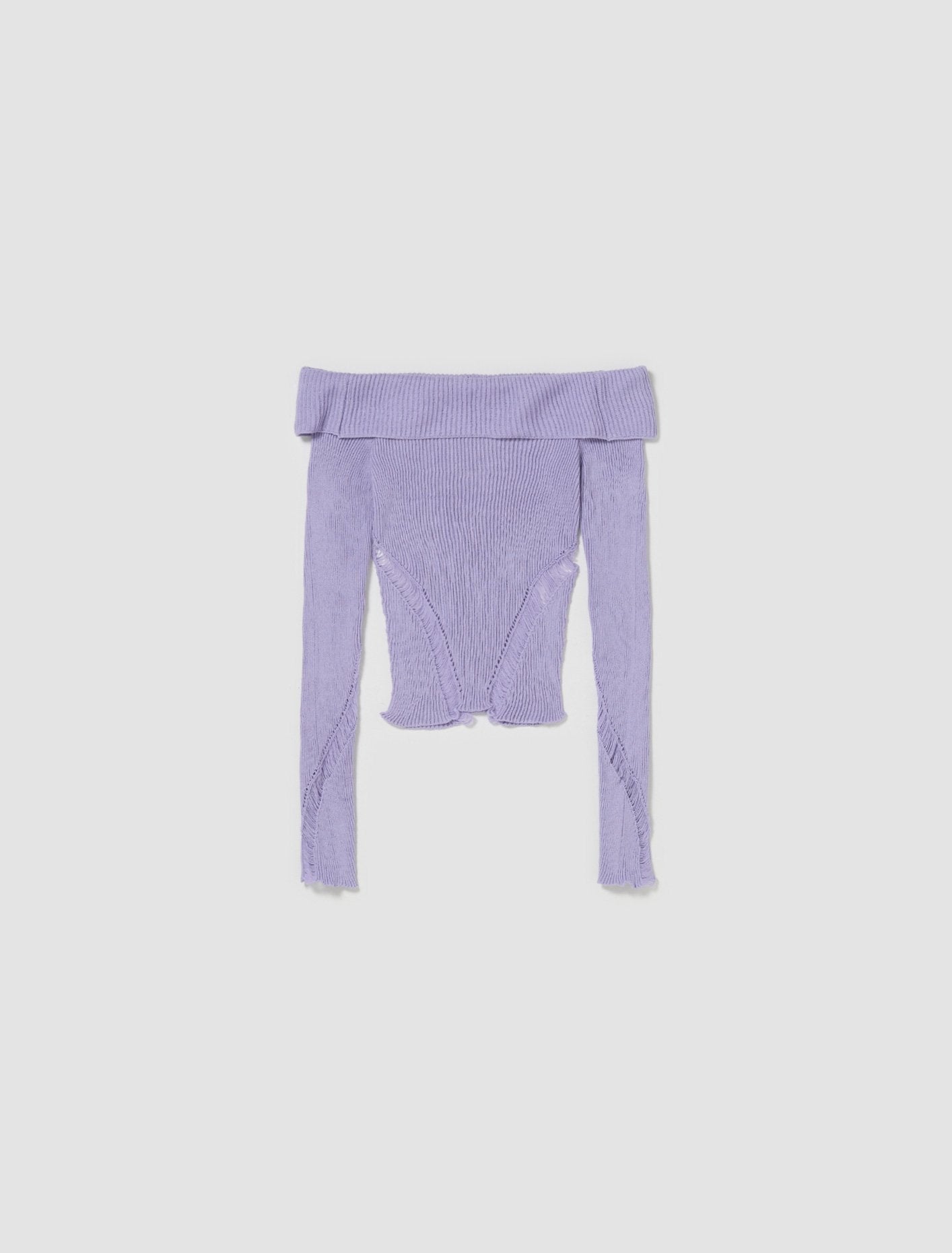 Floater Top in Lilac