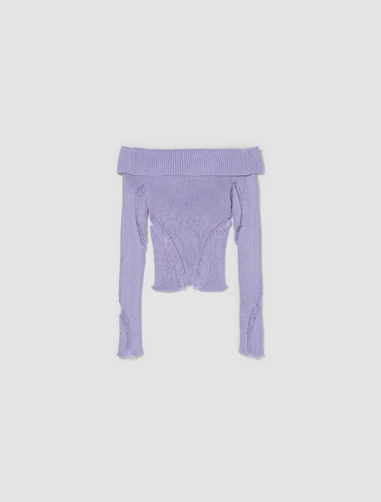 Floater Top in Lilac