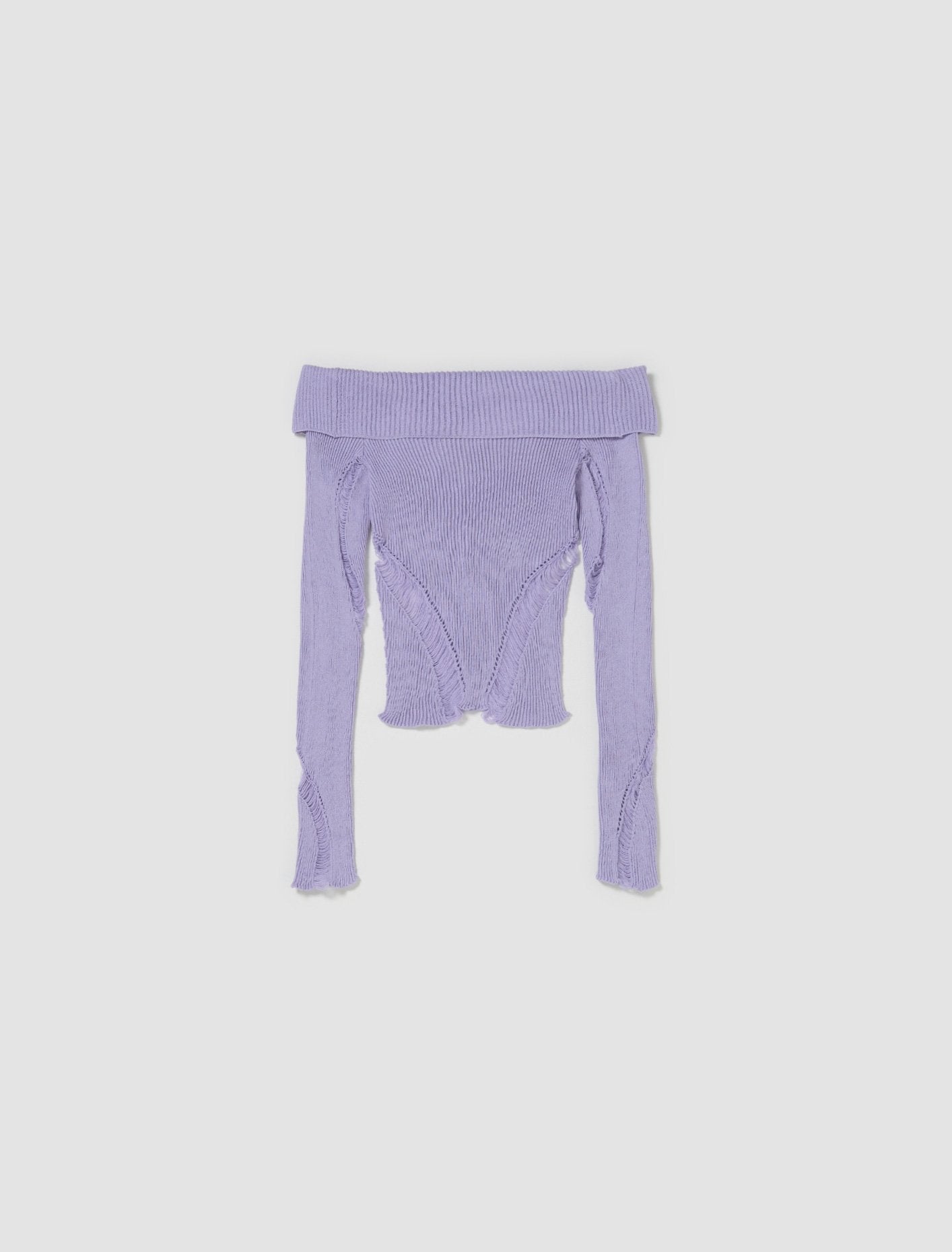 Floater Top in Lilac