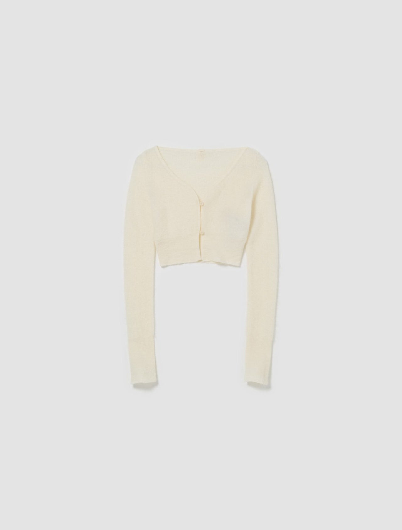 Le Cardigan Alzou in Off-White