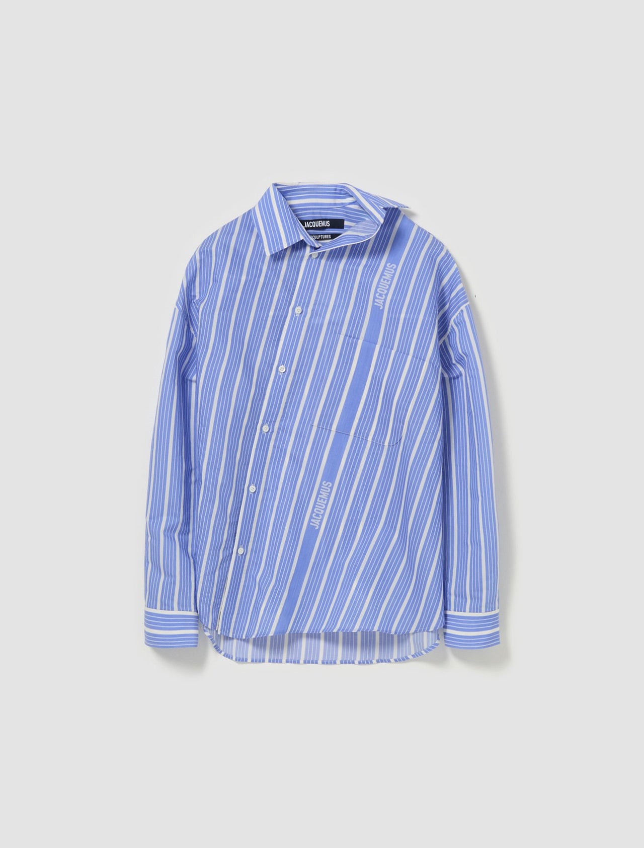 La Chemise Cuardo in Blue & White