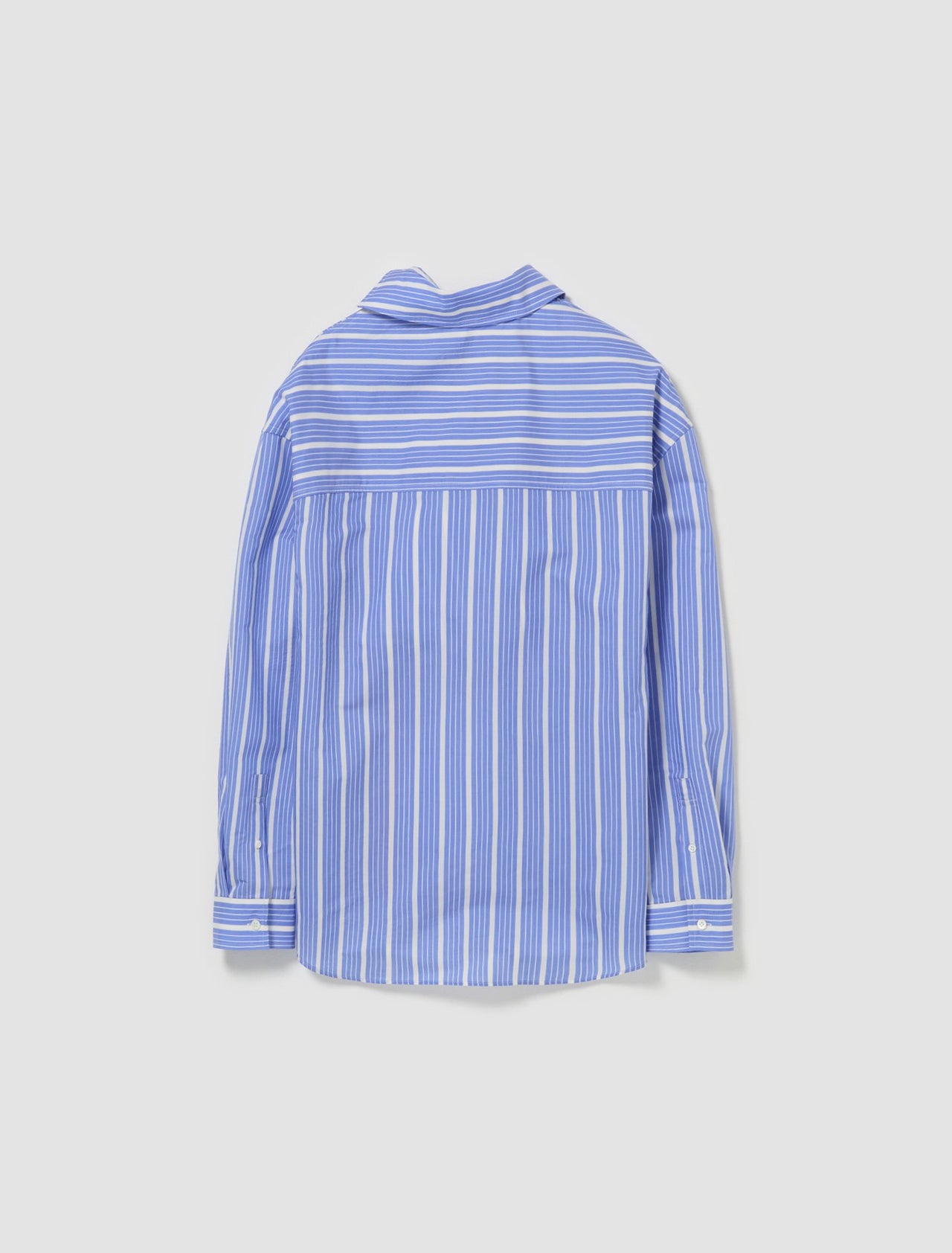 La Chemise Cuardo in Blue & White