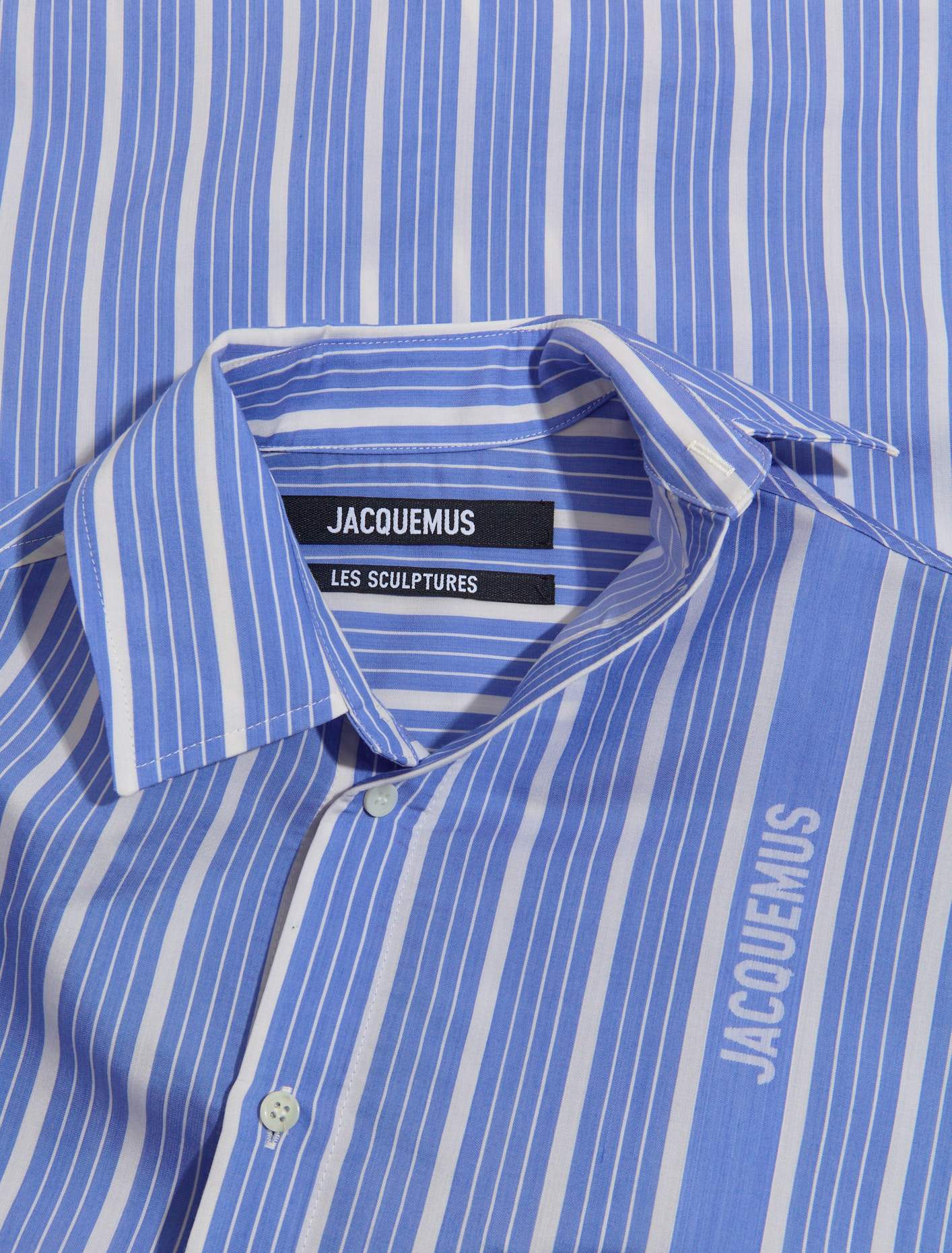 La Chemise Cuardo in Blue & White