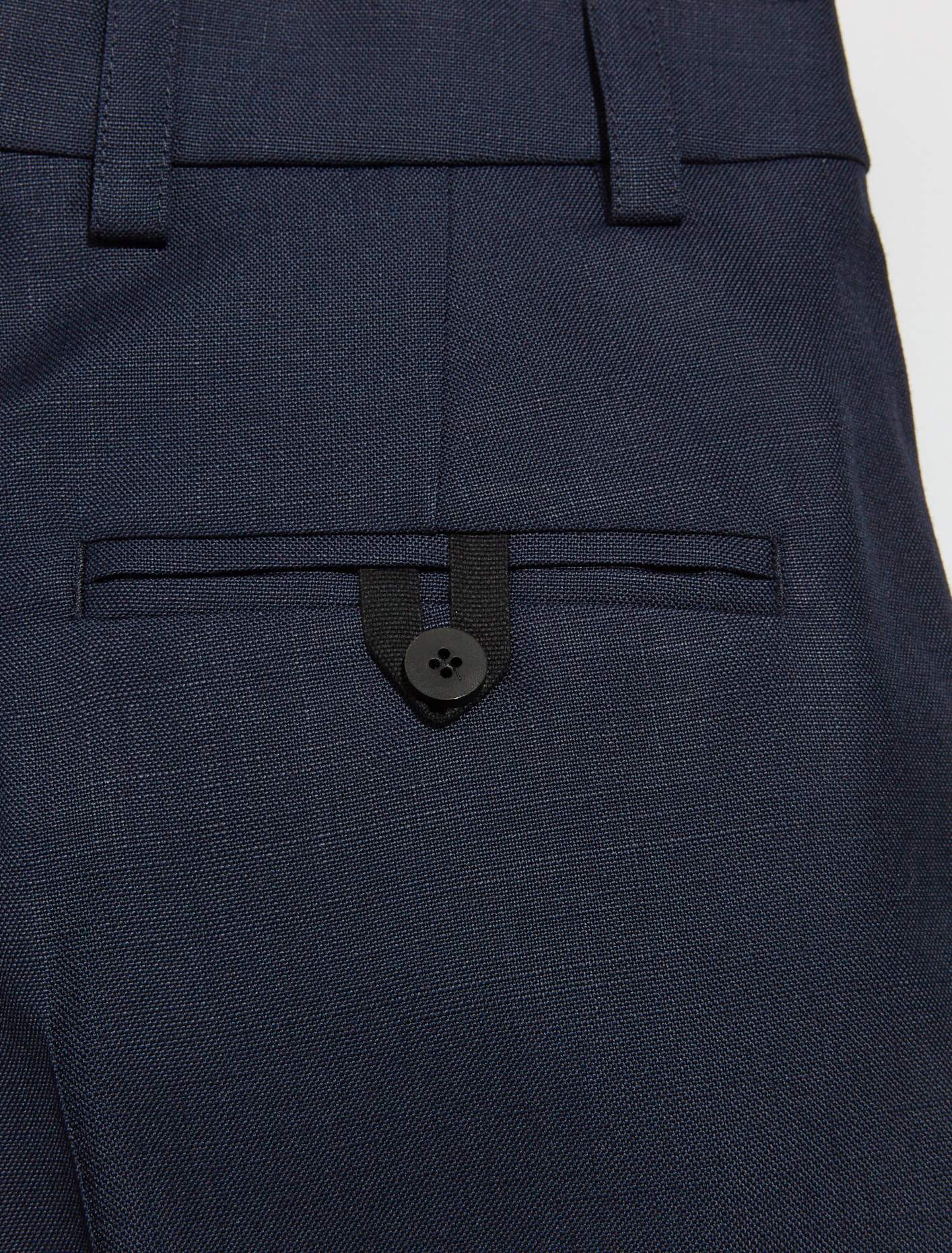 Le Pantalon Melo in Dark Navy