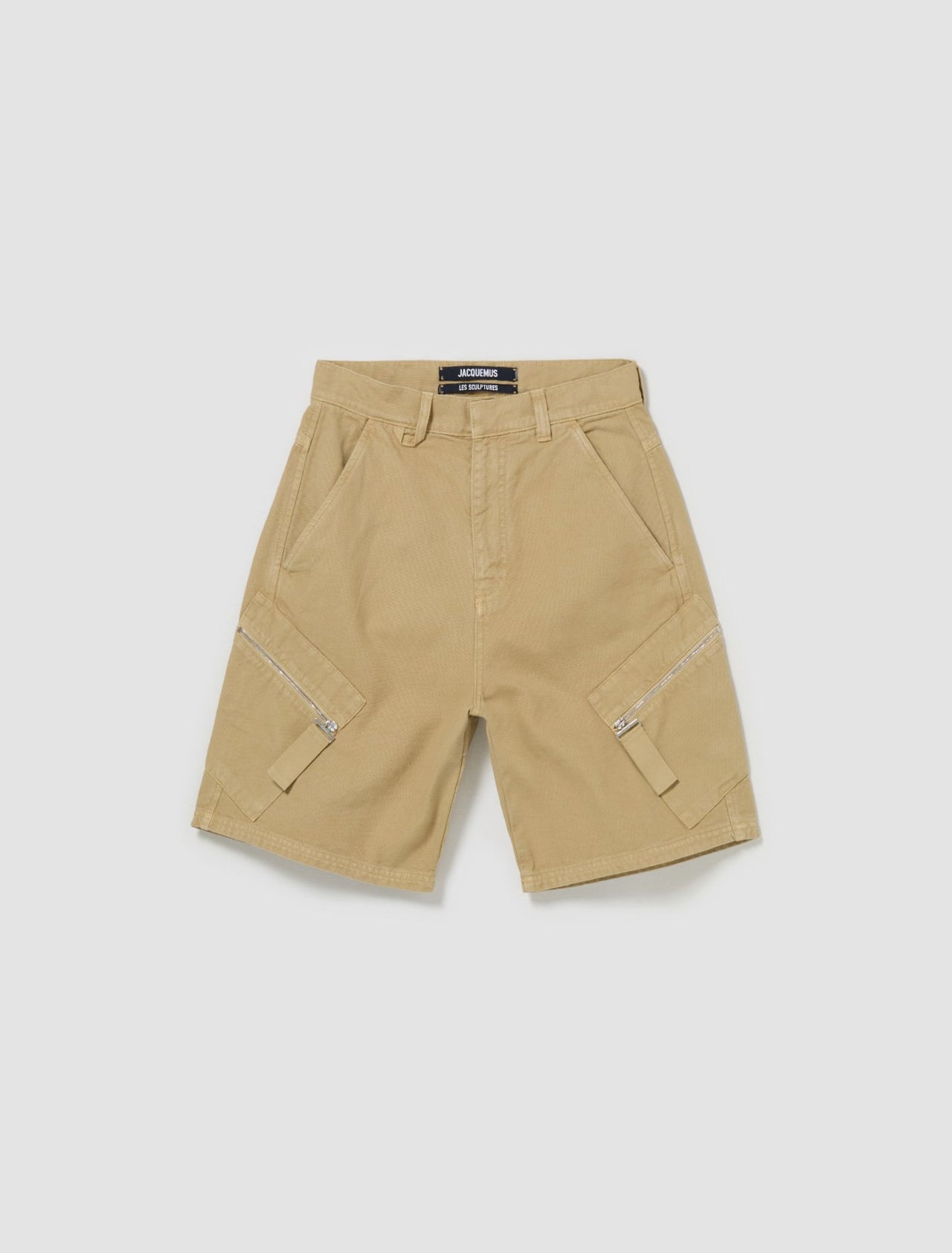 Le Short Marrone in Beige