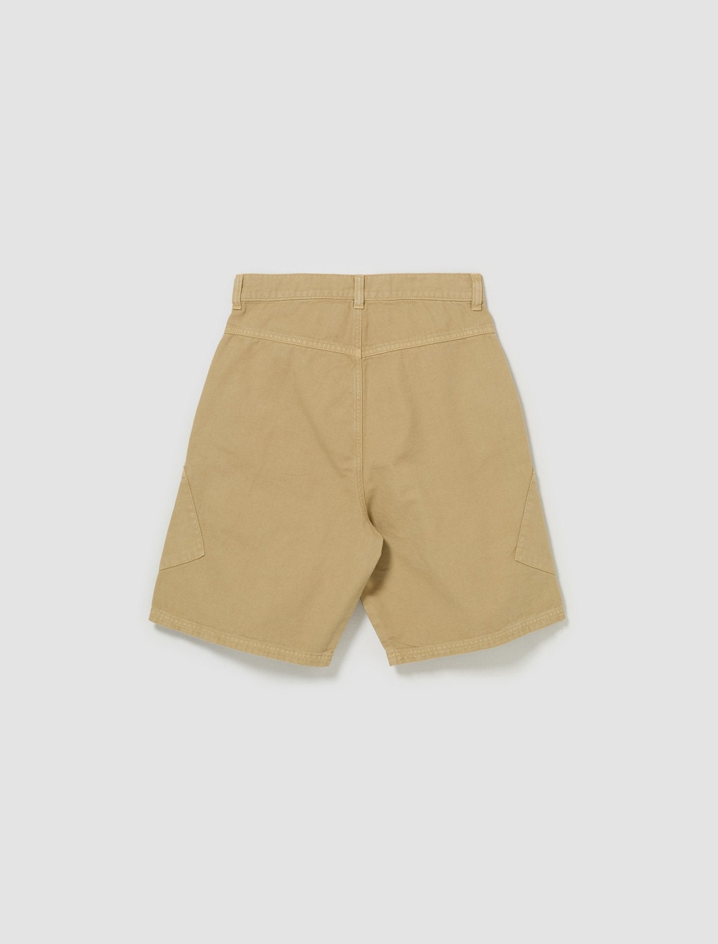 Le Short Marrone in Beige