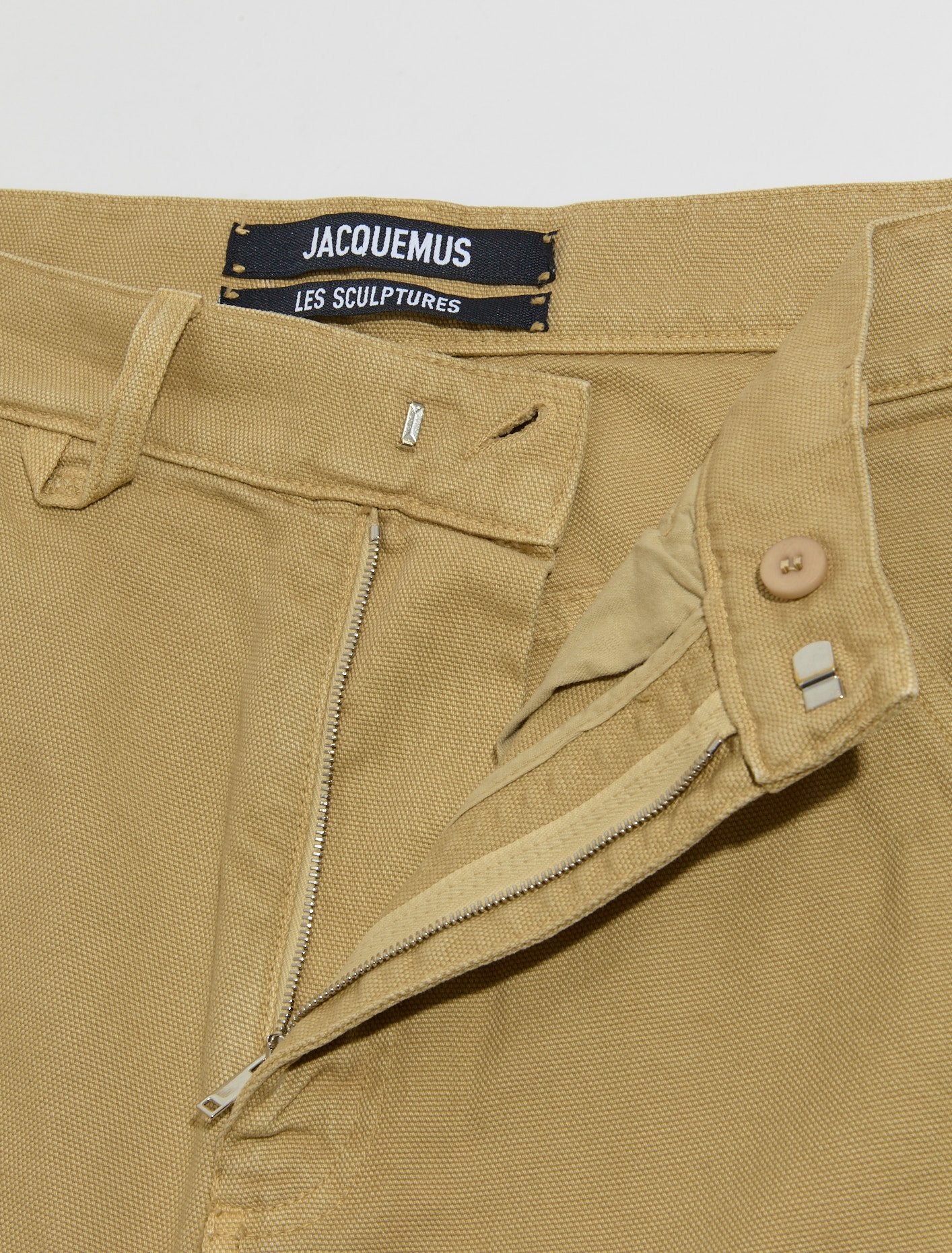 Le Short Marrone in Beige