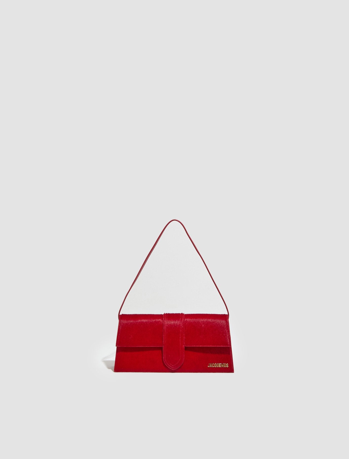 Le Bambino Long in Dark Red