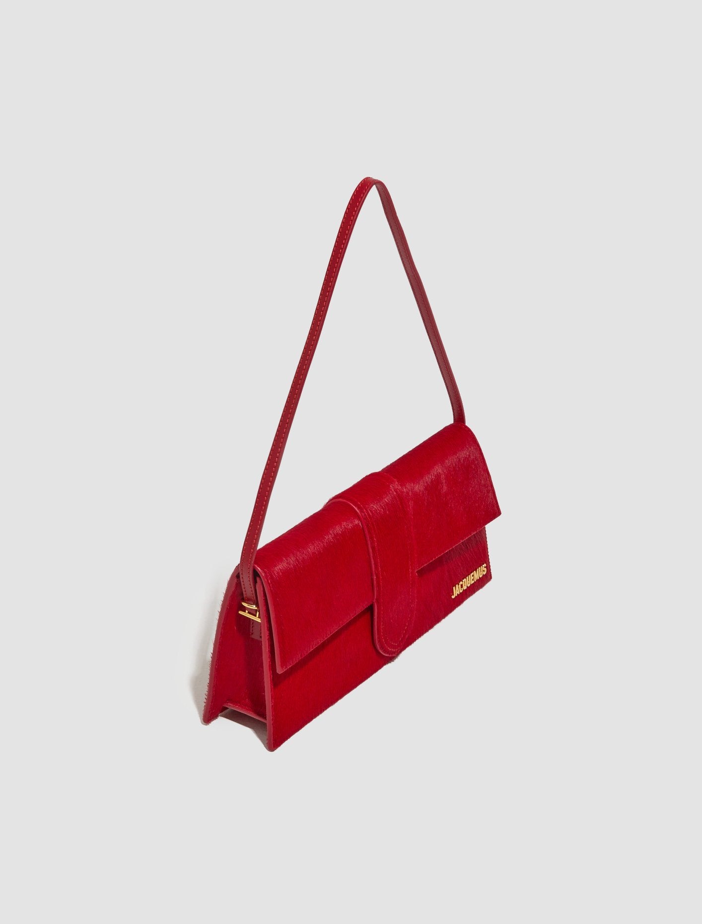 Le Bambino Long in Dark Red