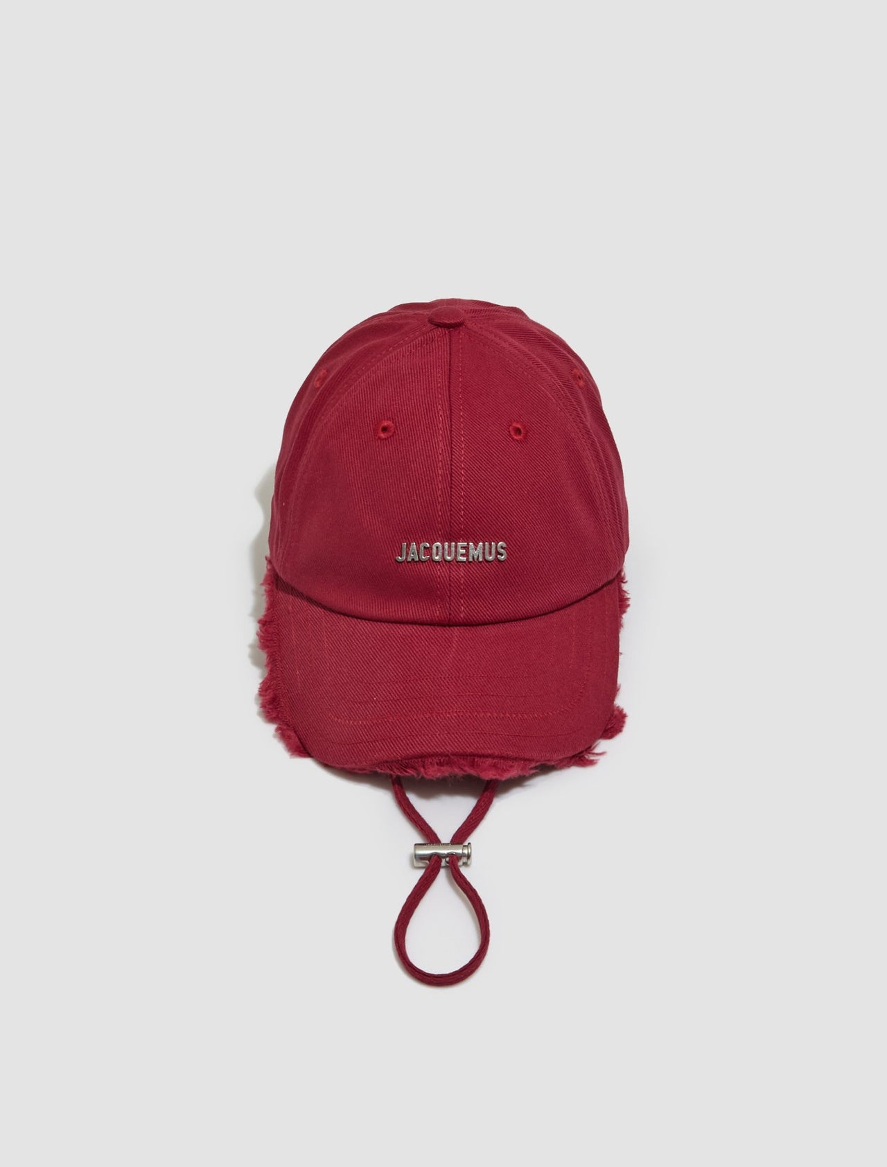 La Casquette Artichaut in Dark Red