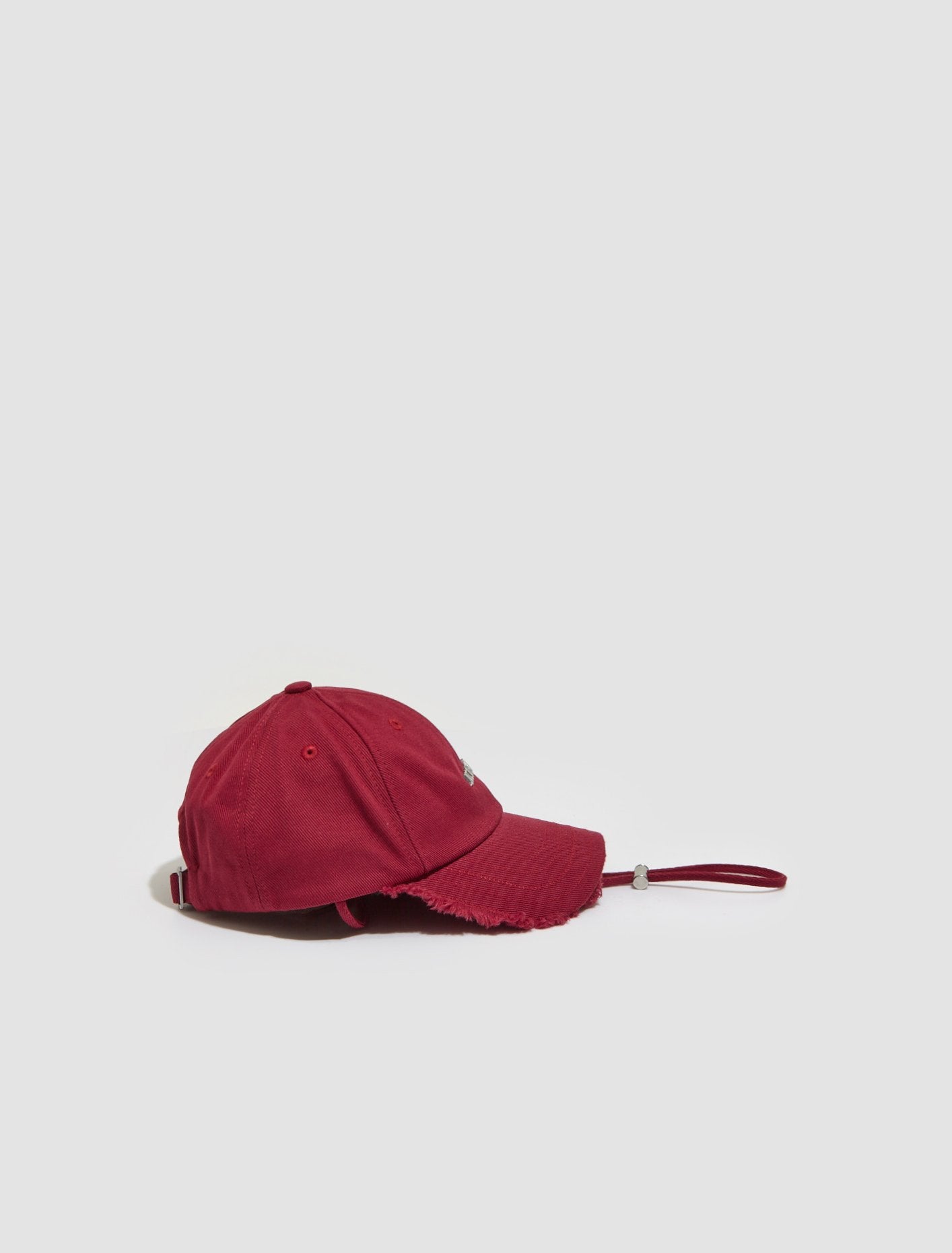 La Casquette Artichaut in Dark Red