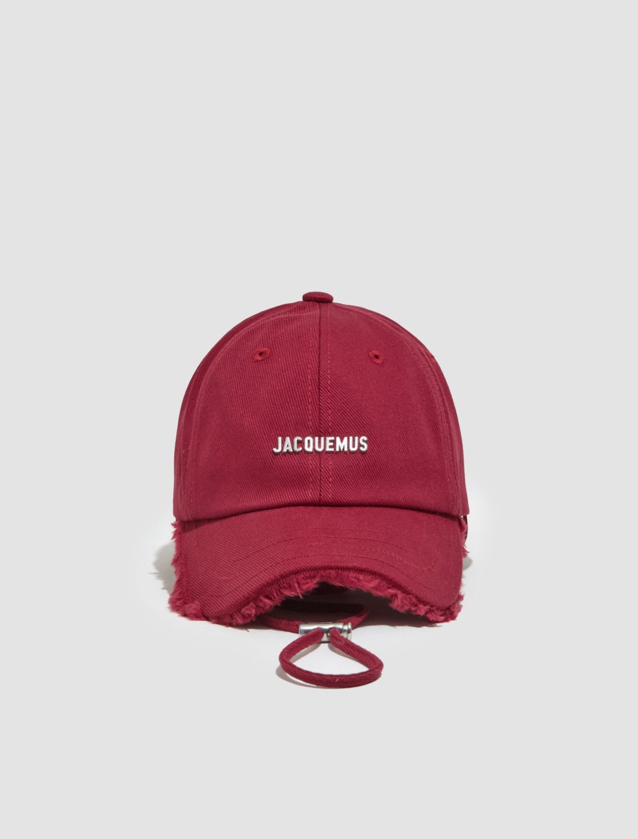 La Casquette Artichaut in Dark Red