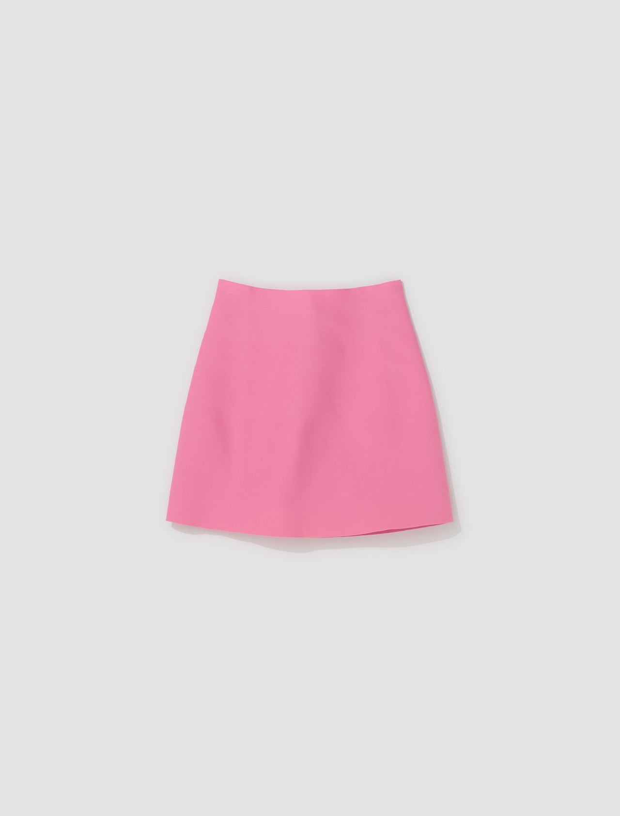 Mini Skirt in Electric Pink