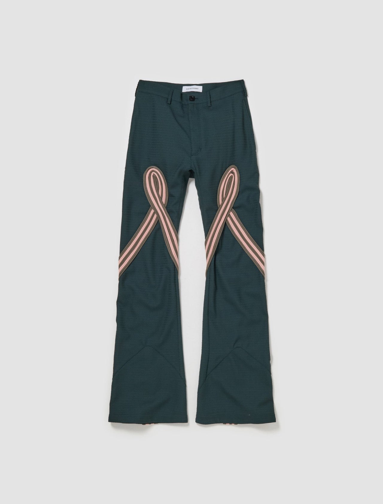 Deultum Trousers in Deep Green