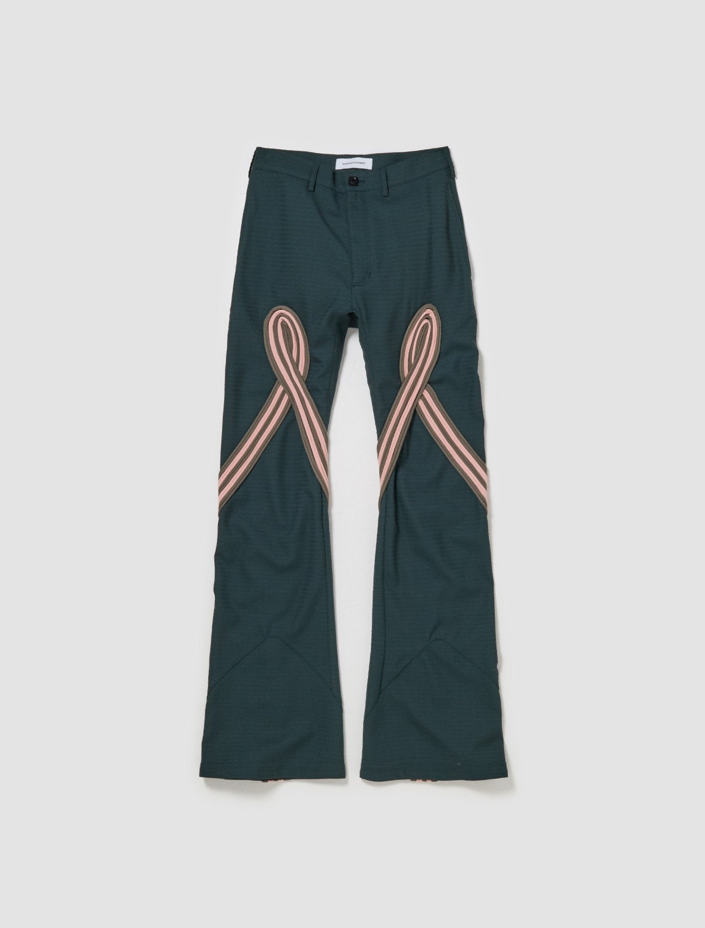 Deultum Trousers in Deep Green