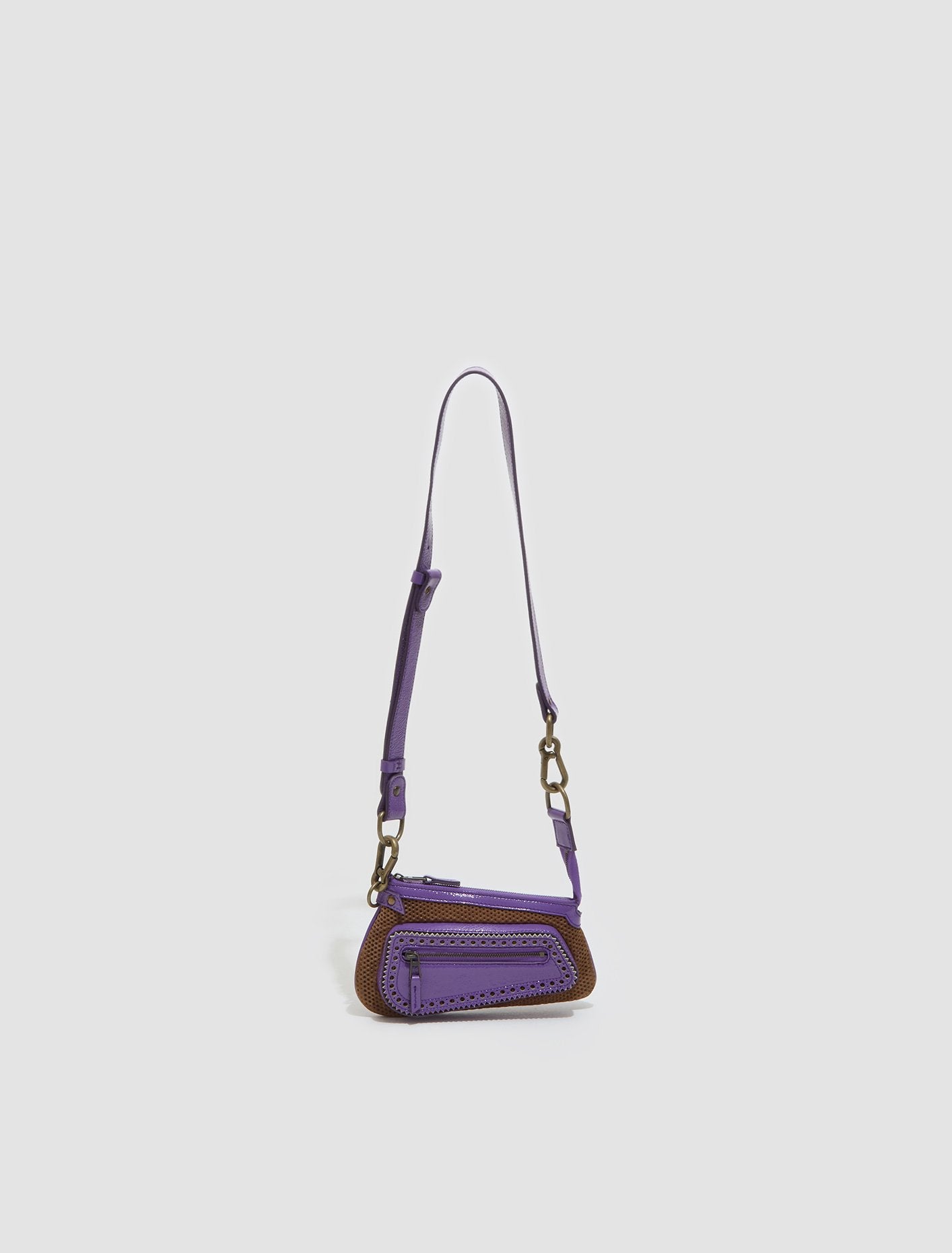 Amlen Pochette Umber & Ultra Violet