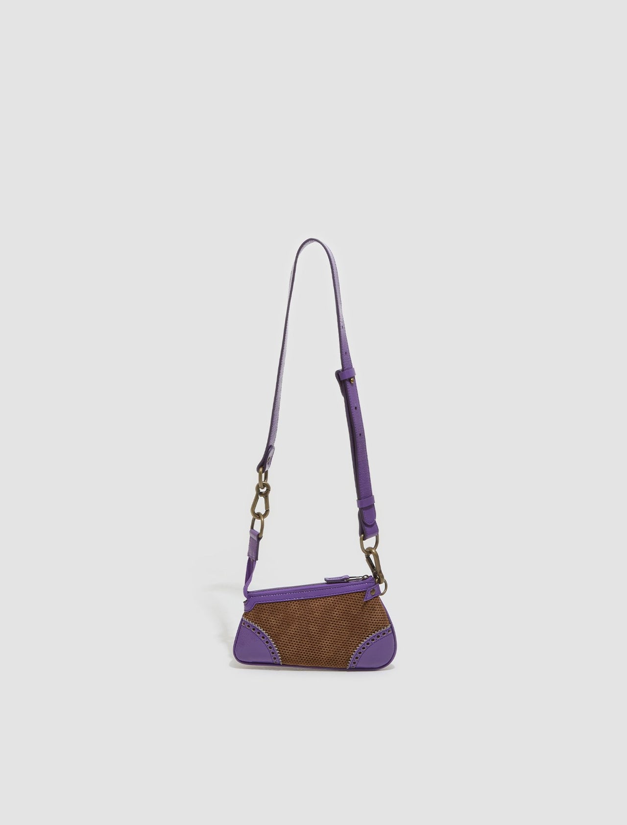 Amlen Pochette Umber & Ultra Violet