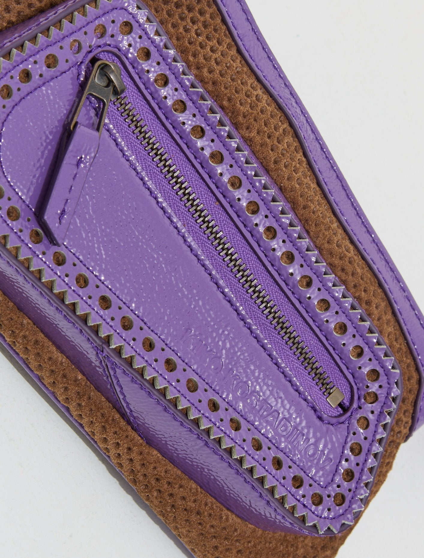 Amlen Pochette Umber & Ultra Violet