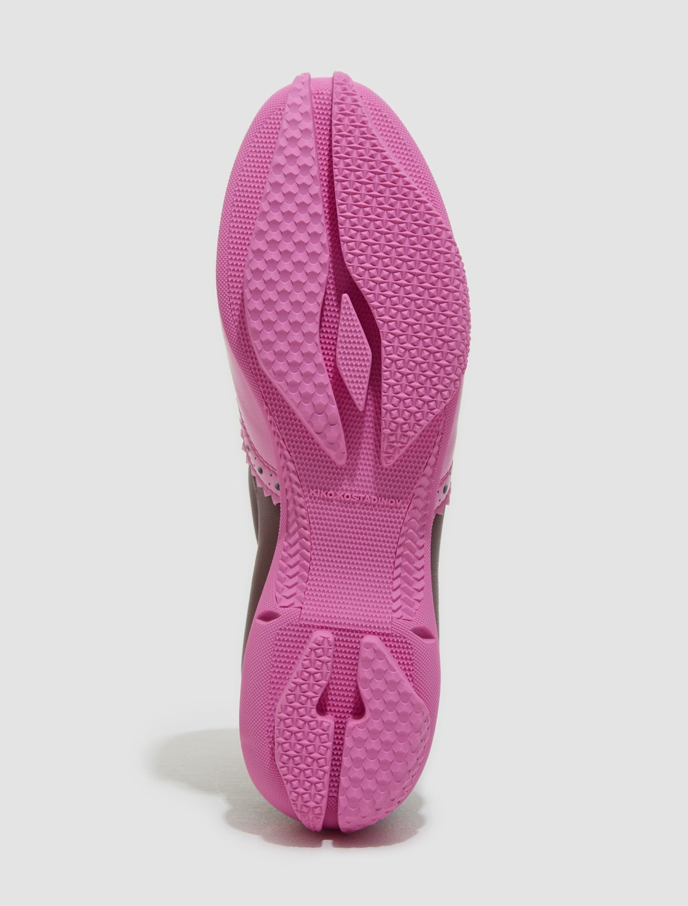 Sonia Slip On Brogue in Burgundy