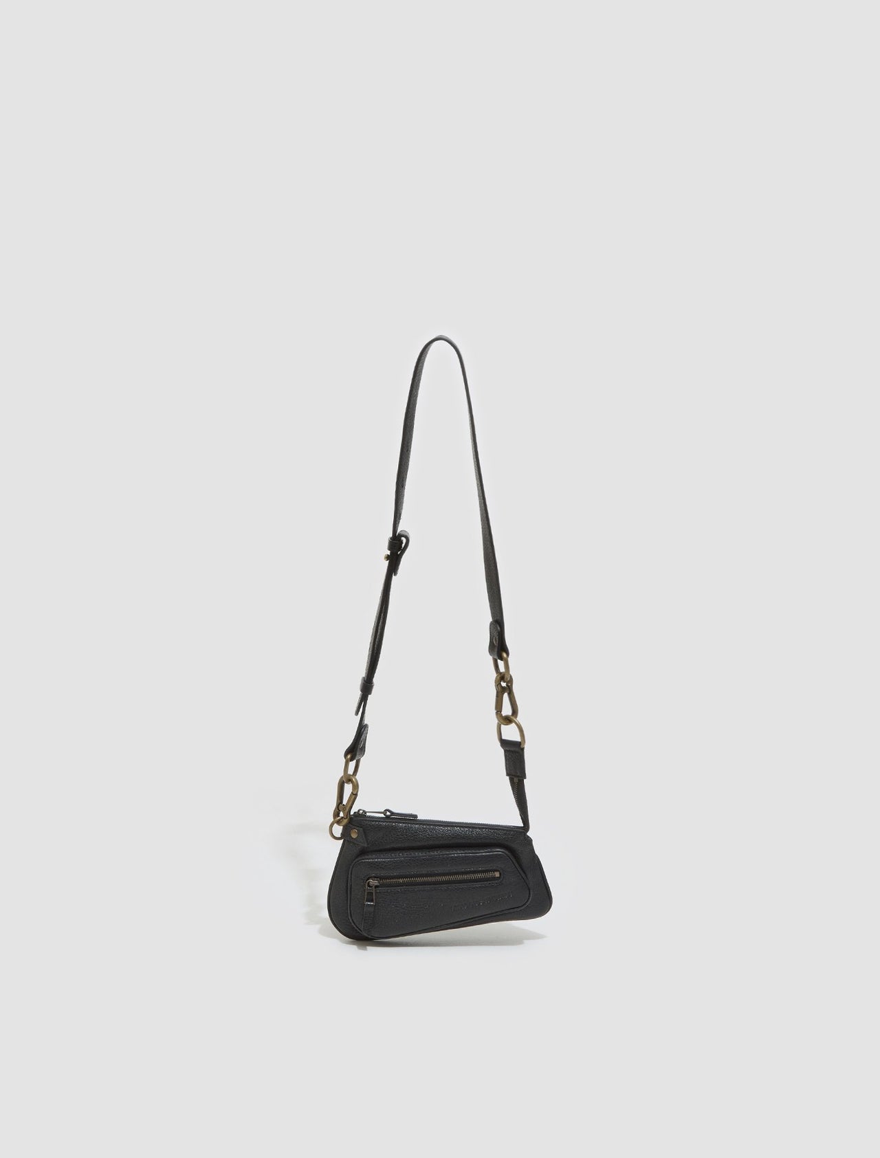 Amlen Pochette in Black Obsidian